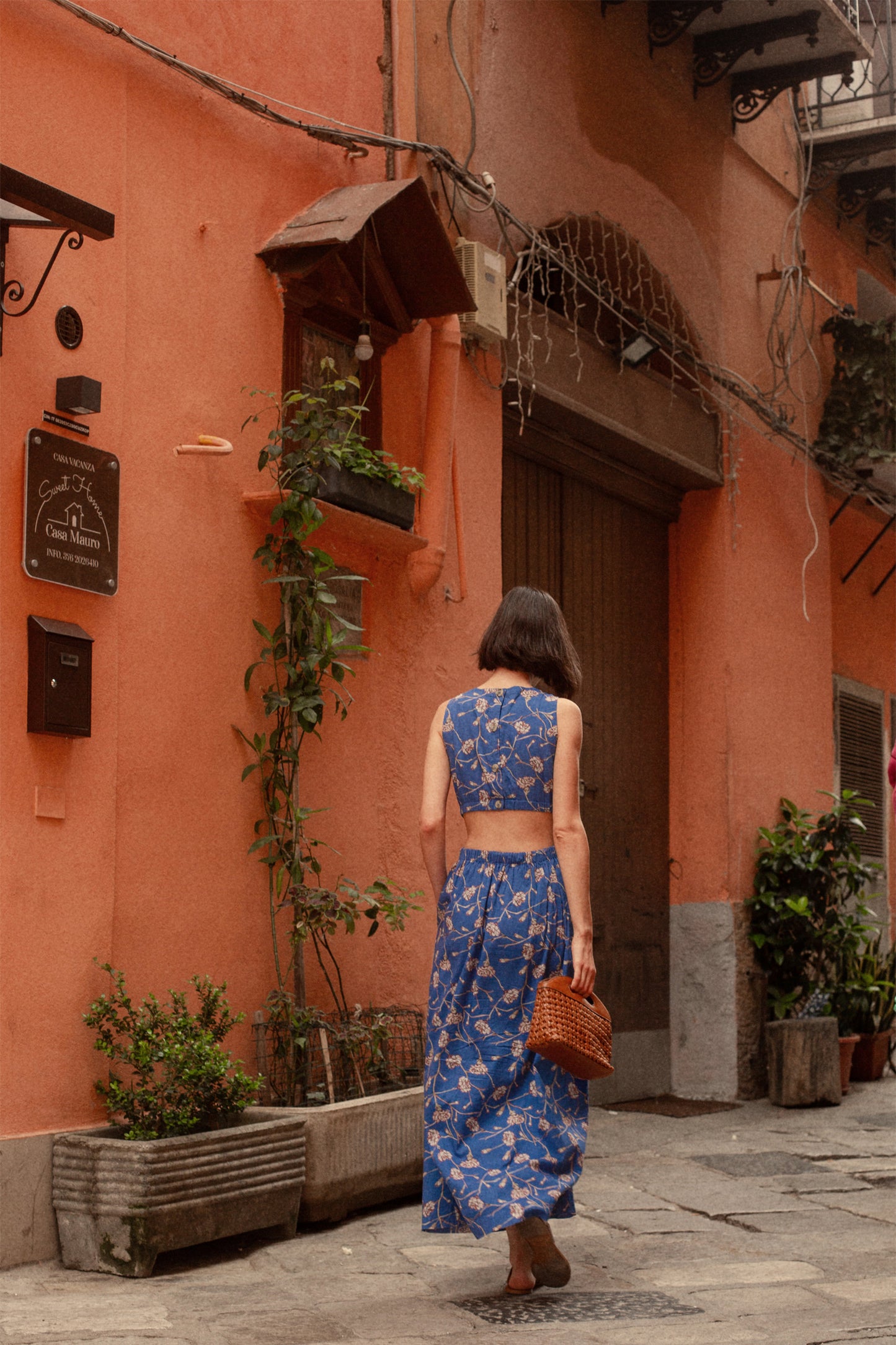 OPEN-BACK DRESS