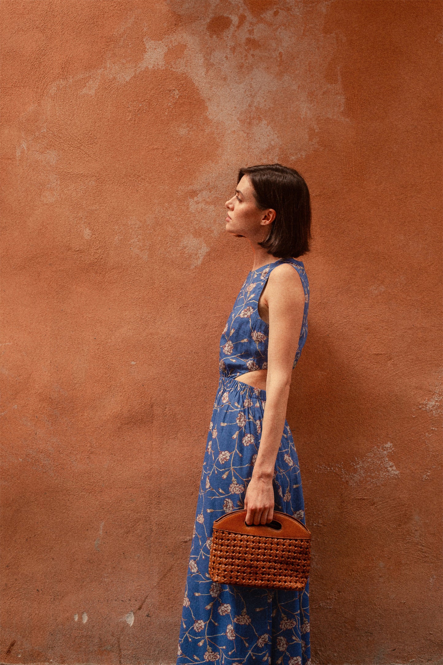 OPEN-BACK DRESS