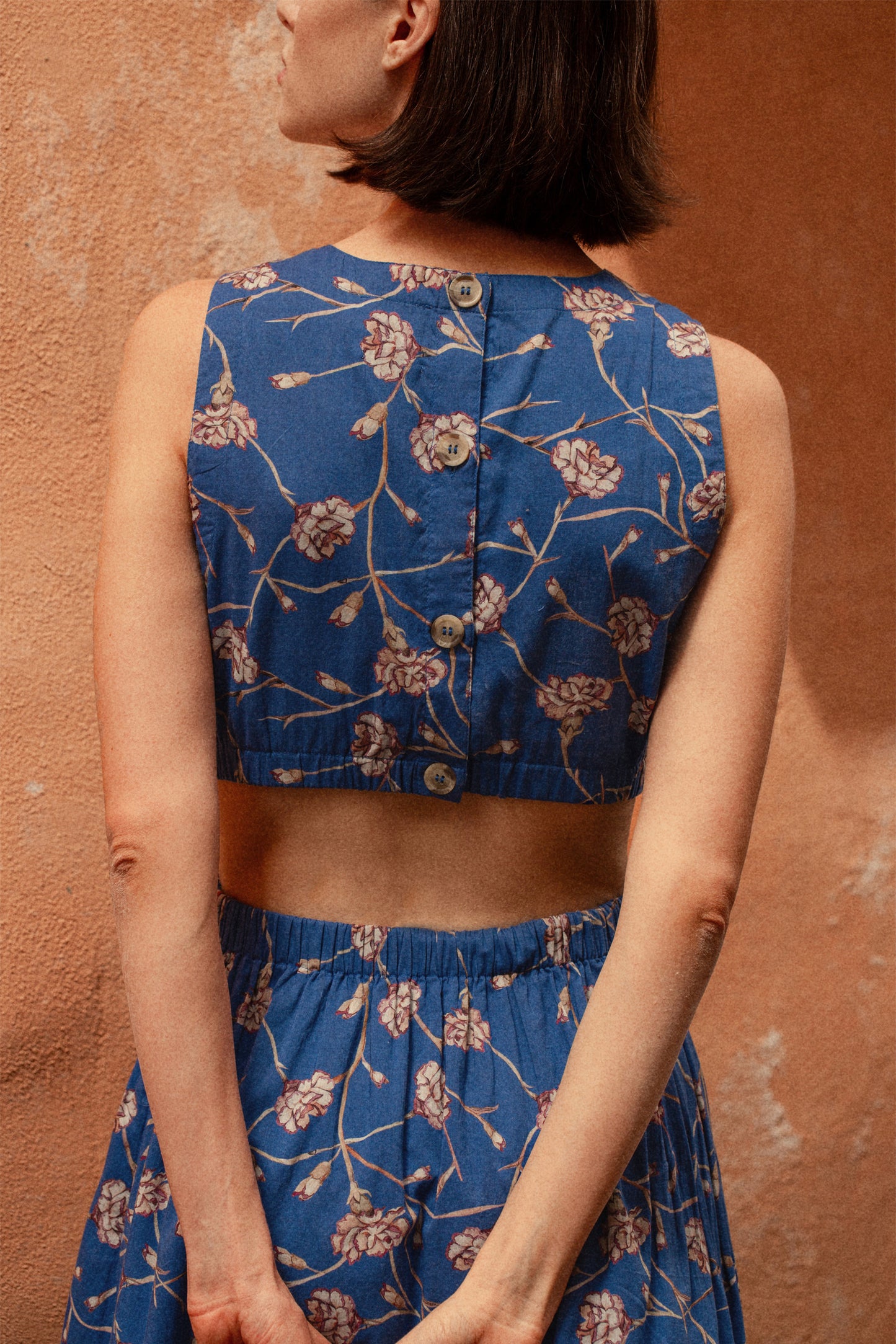 OPEN-BACK DRESS