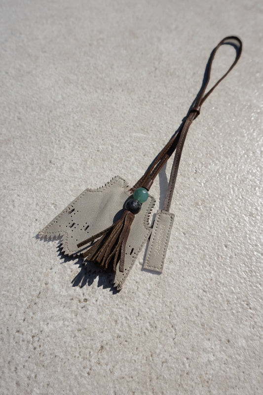 LEATHER BLOUSE CHARM 2