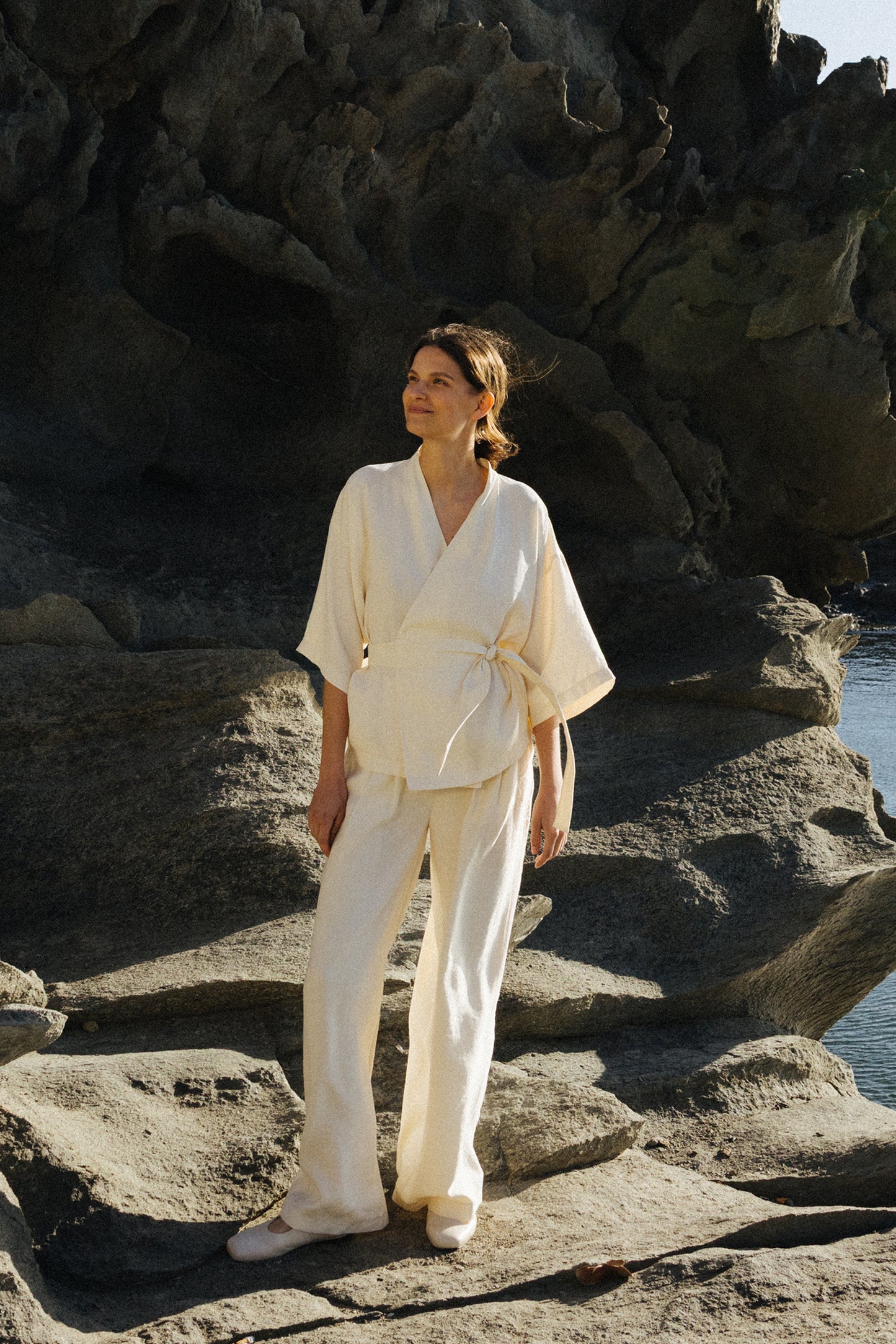 KIMONO-STYLE JACKET