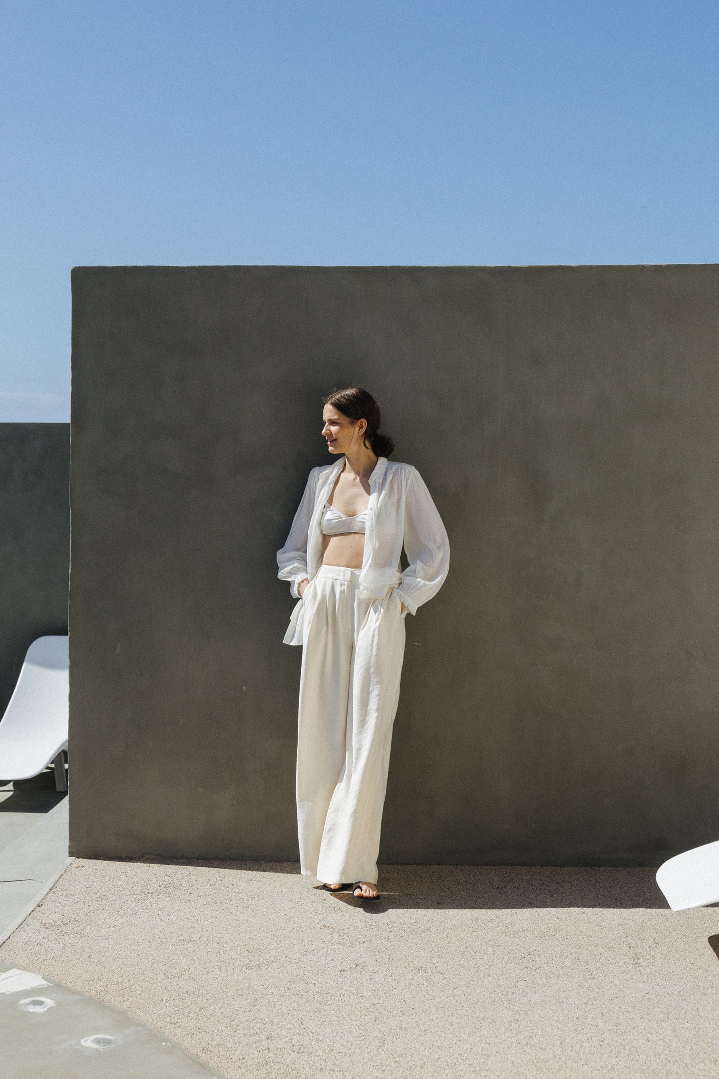 RELAXED-FIT TROUSER