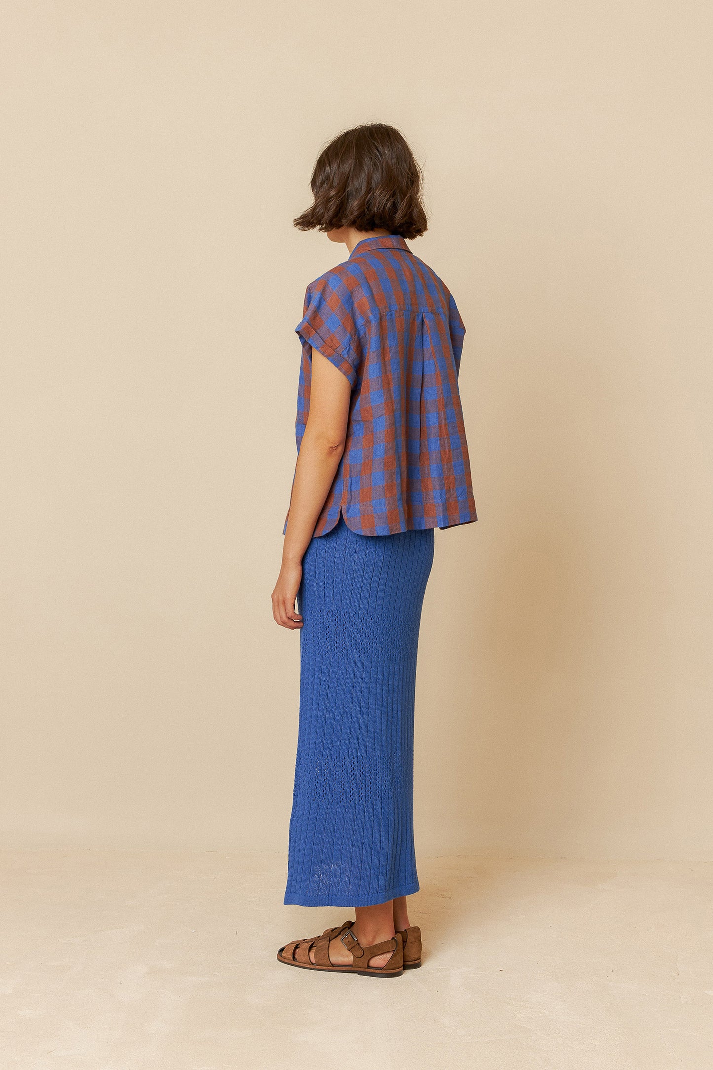 CHEMISE VICHY OVERSIZE
