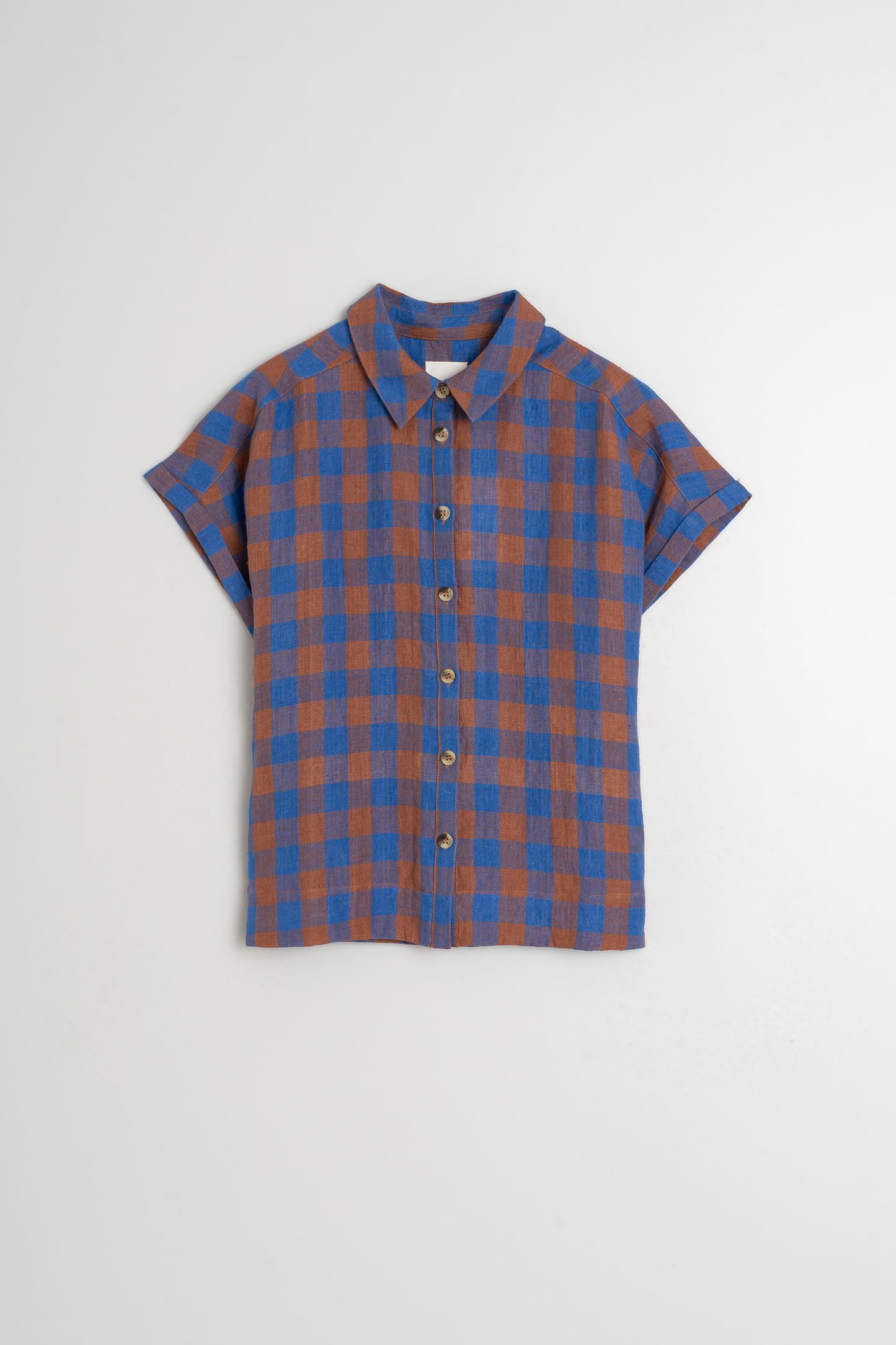 CAMISA VICHY OVERSIZE
