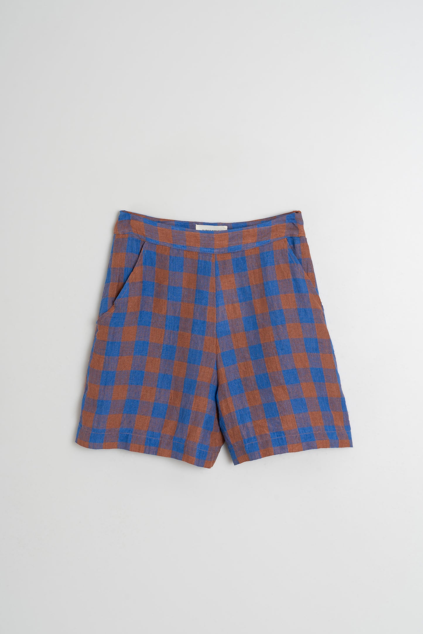 SHORT RETRO VICHY