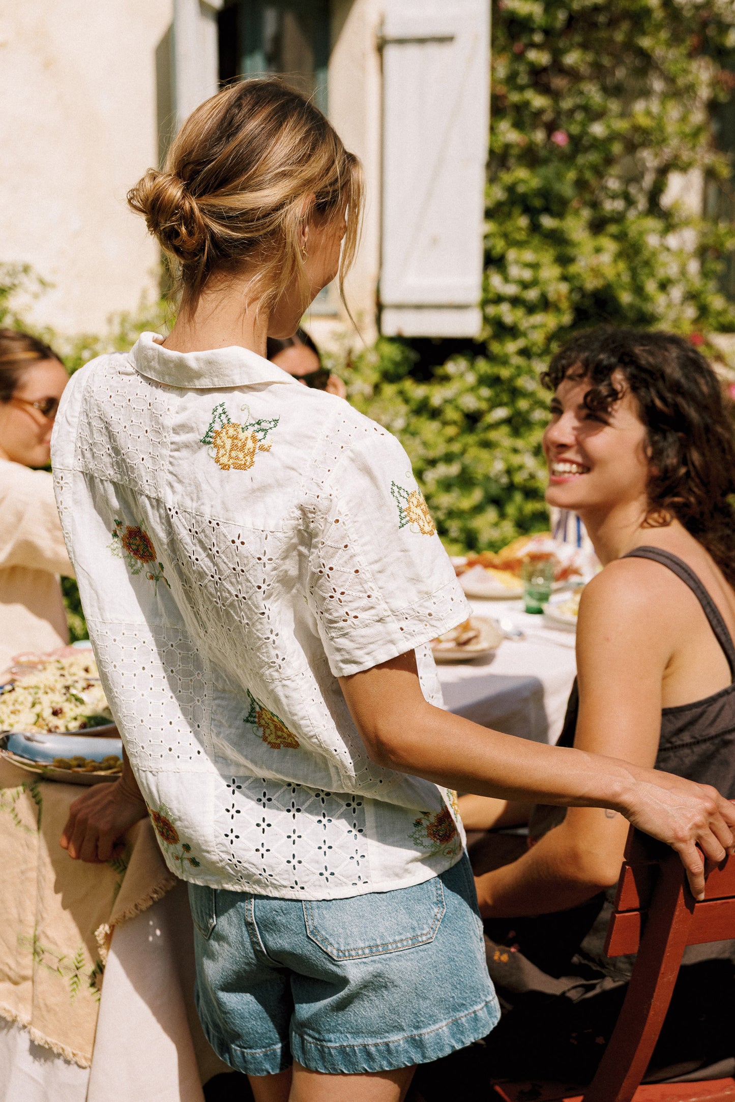 CHEMISE PATCH BRODÉE