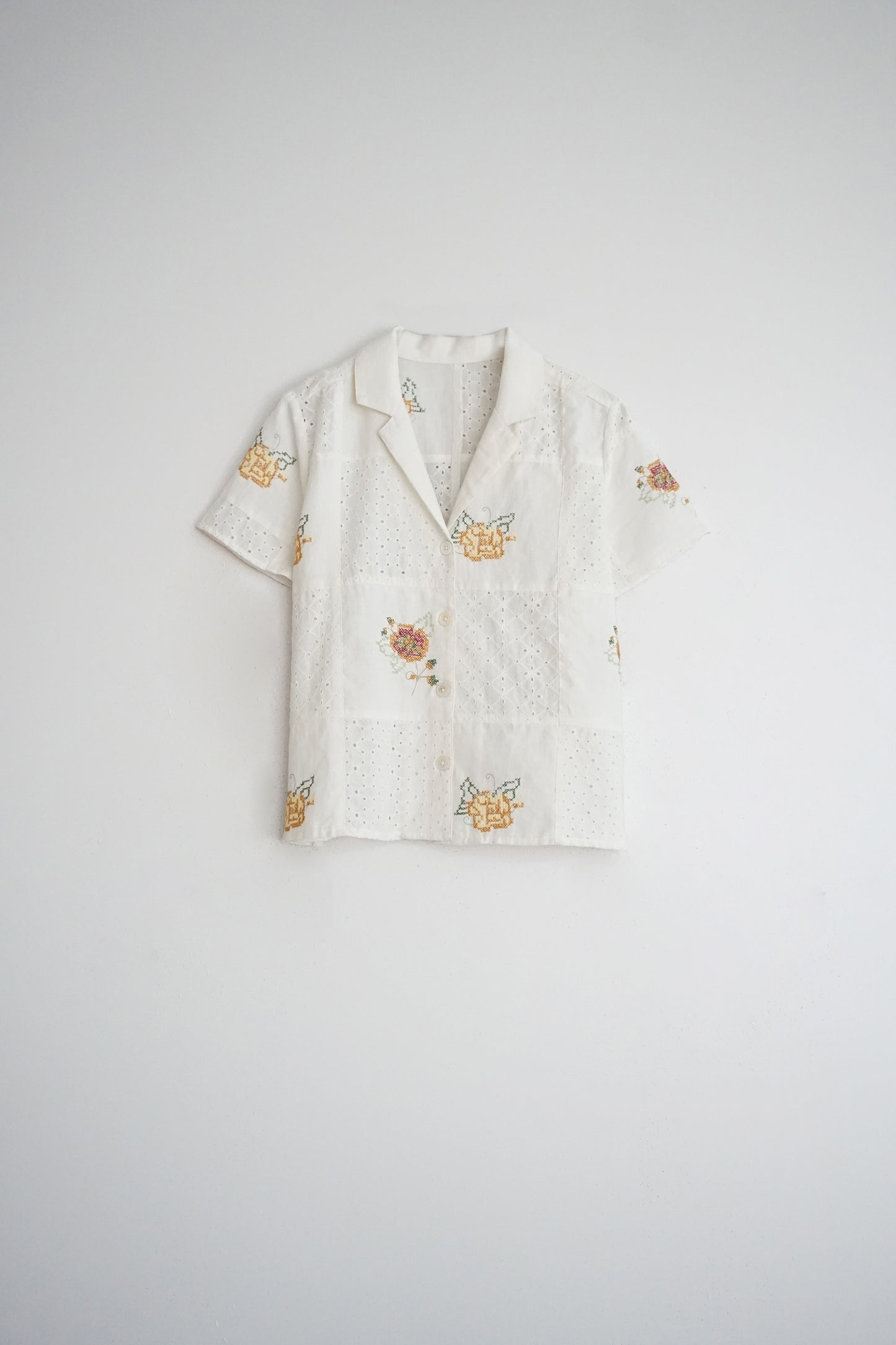 CHEMISE PATCH BRODÉE