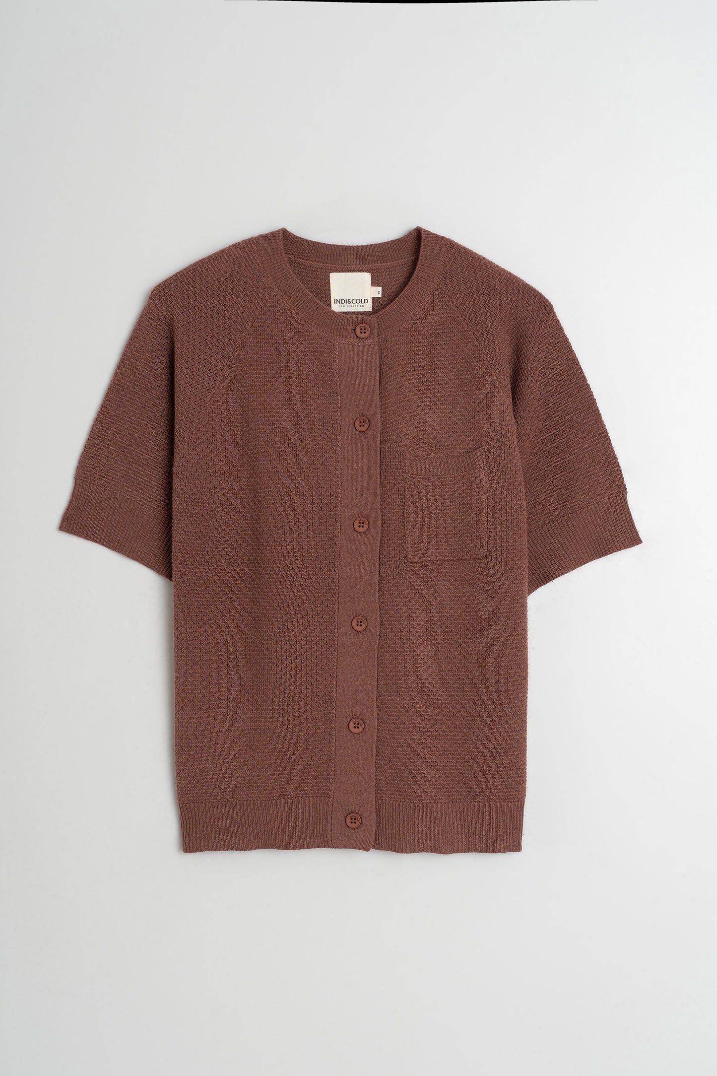 CHAQUETA PUNTO DE ARROZ