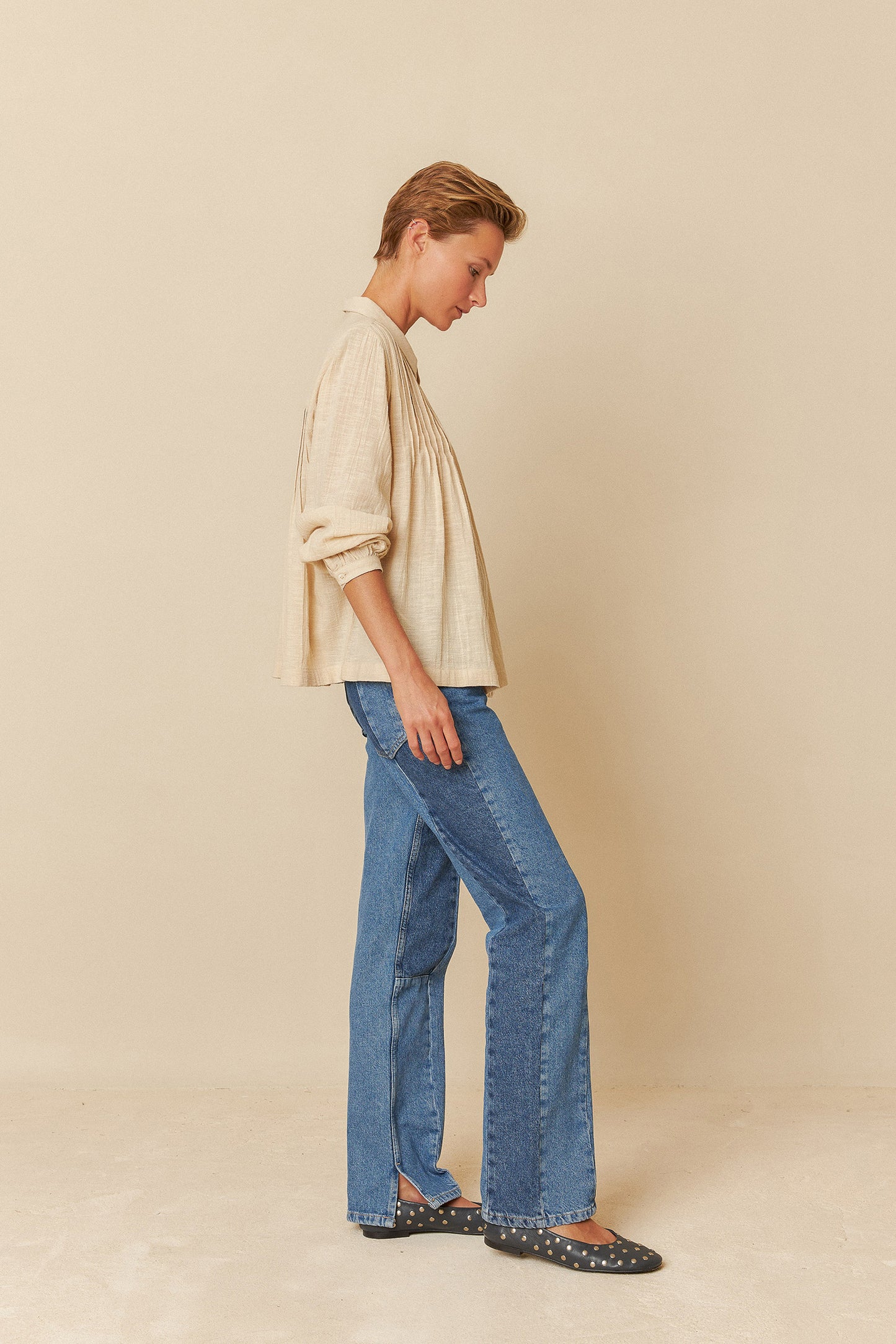 CHEMISE PANTALON LEAH