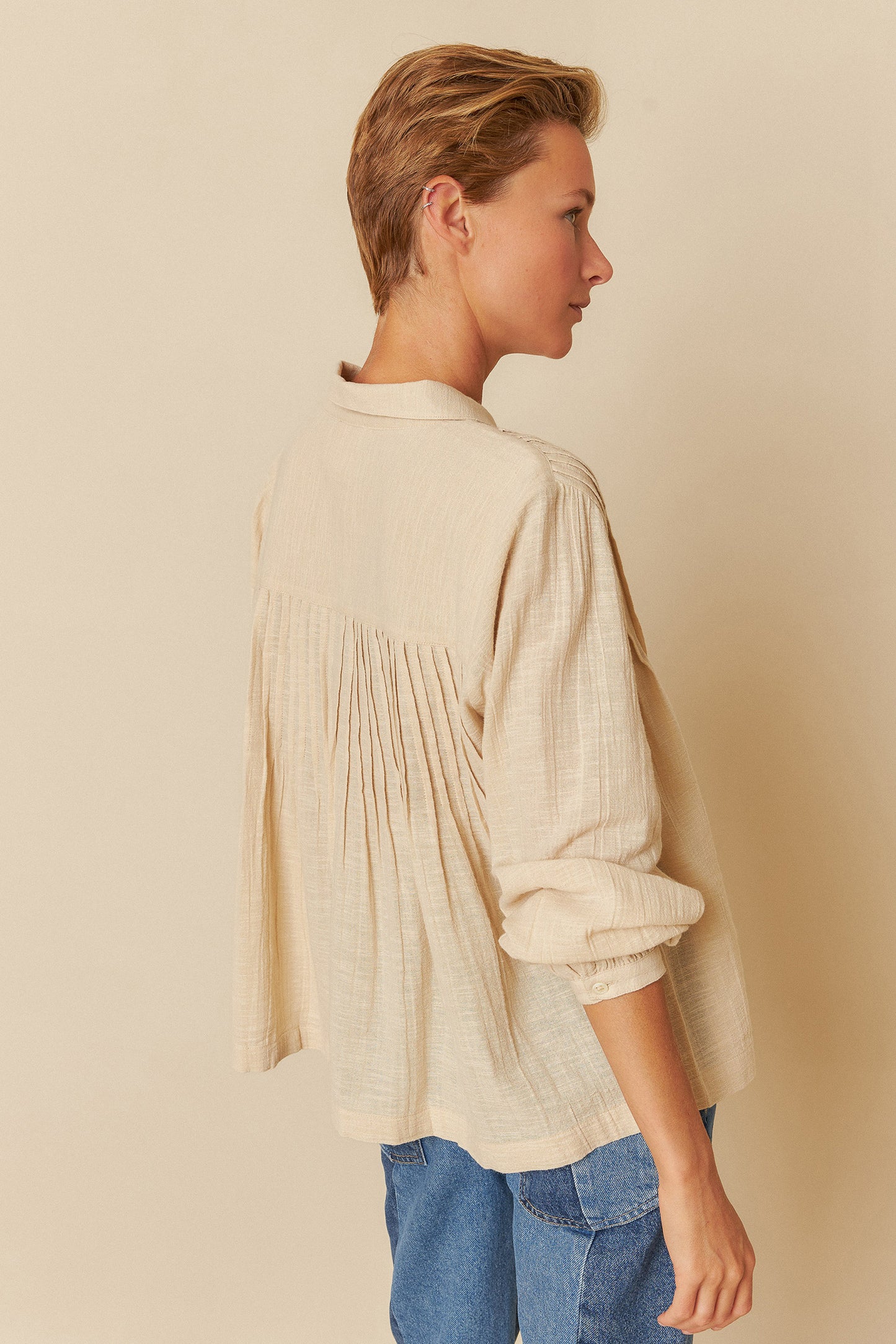 CHEMISE PANTALON LEAH