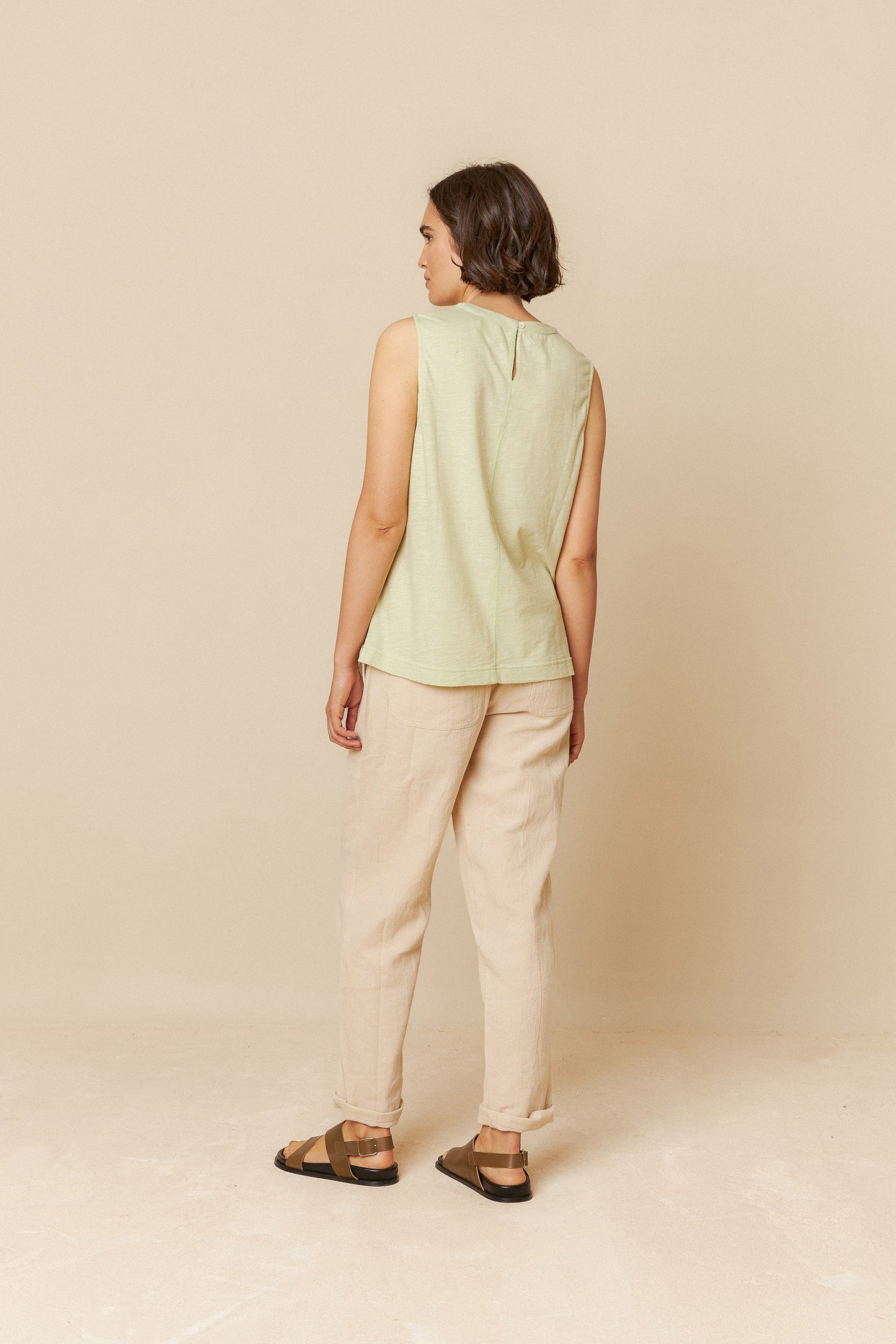 CAMISETA COMBINADA PUNTILLA