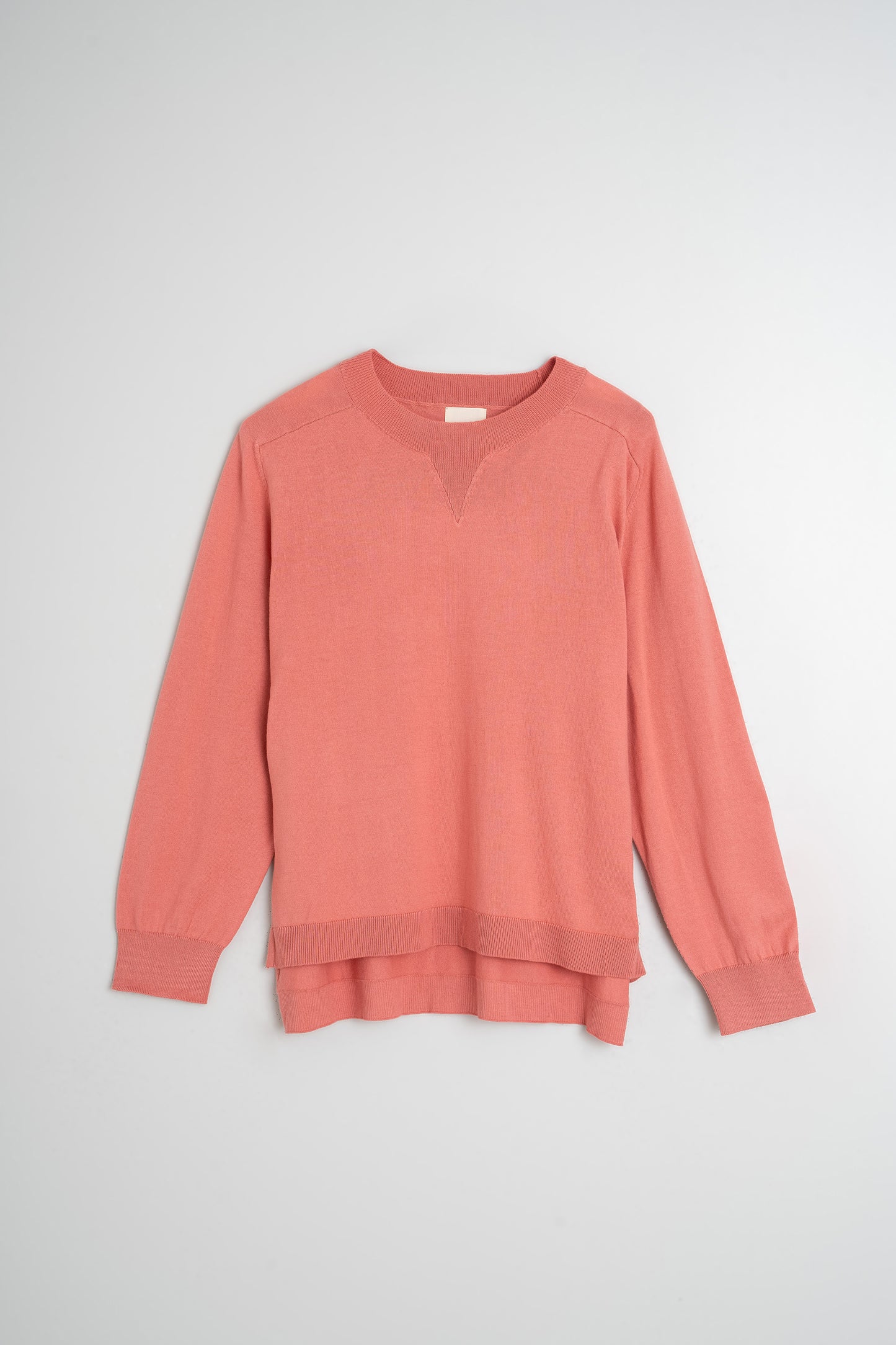 PULL EN MAILLE À MANCHES RANGLAN