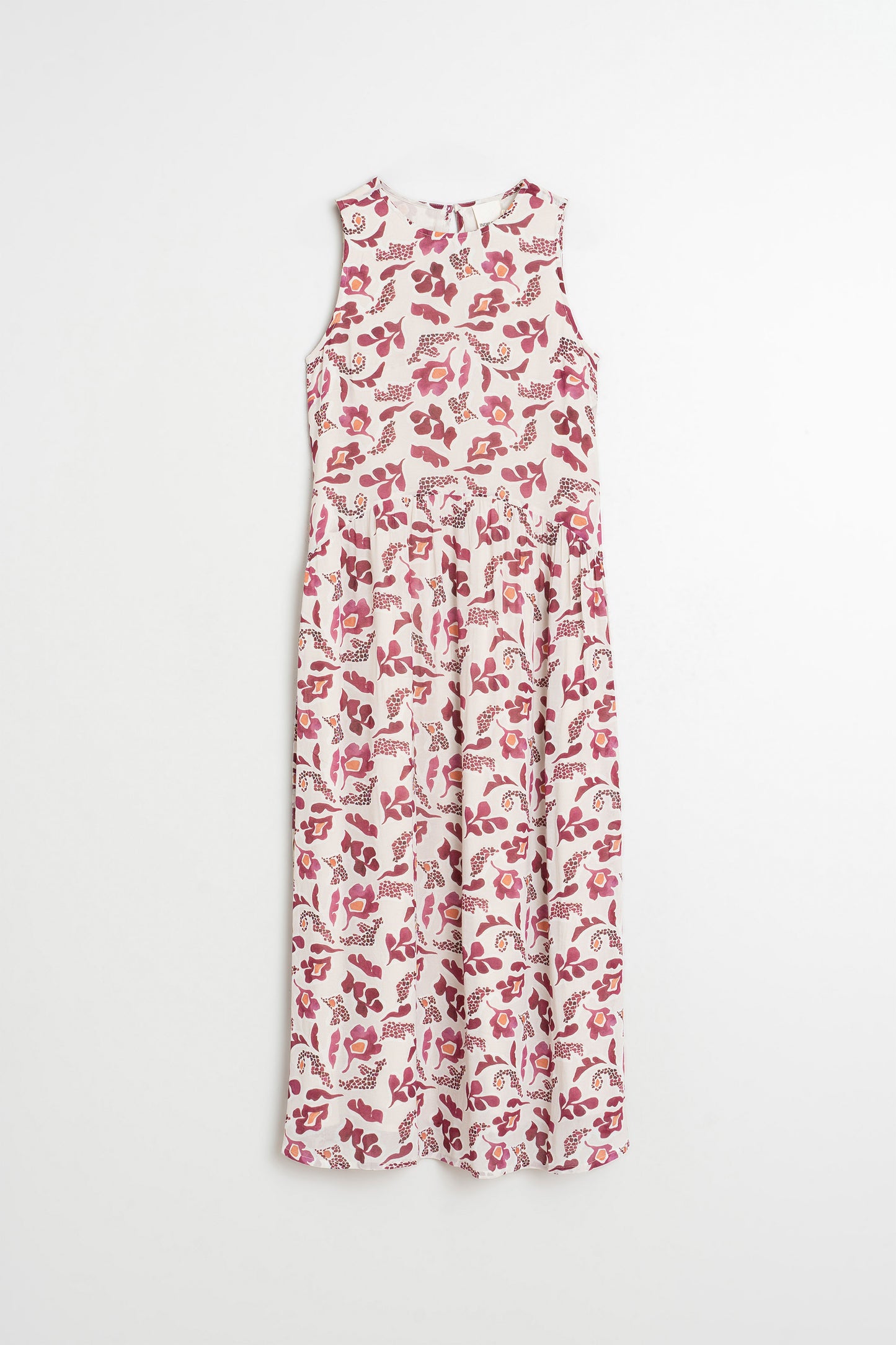 VESTIDO MAXI FLOR