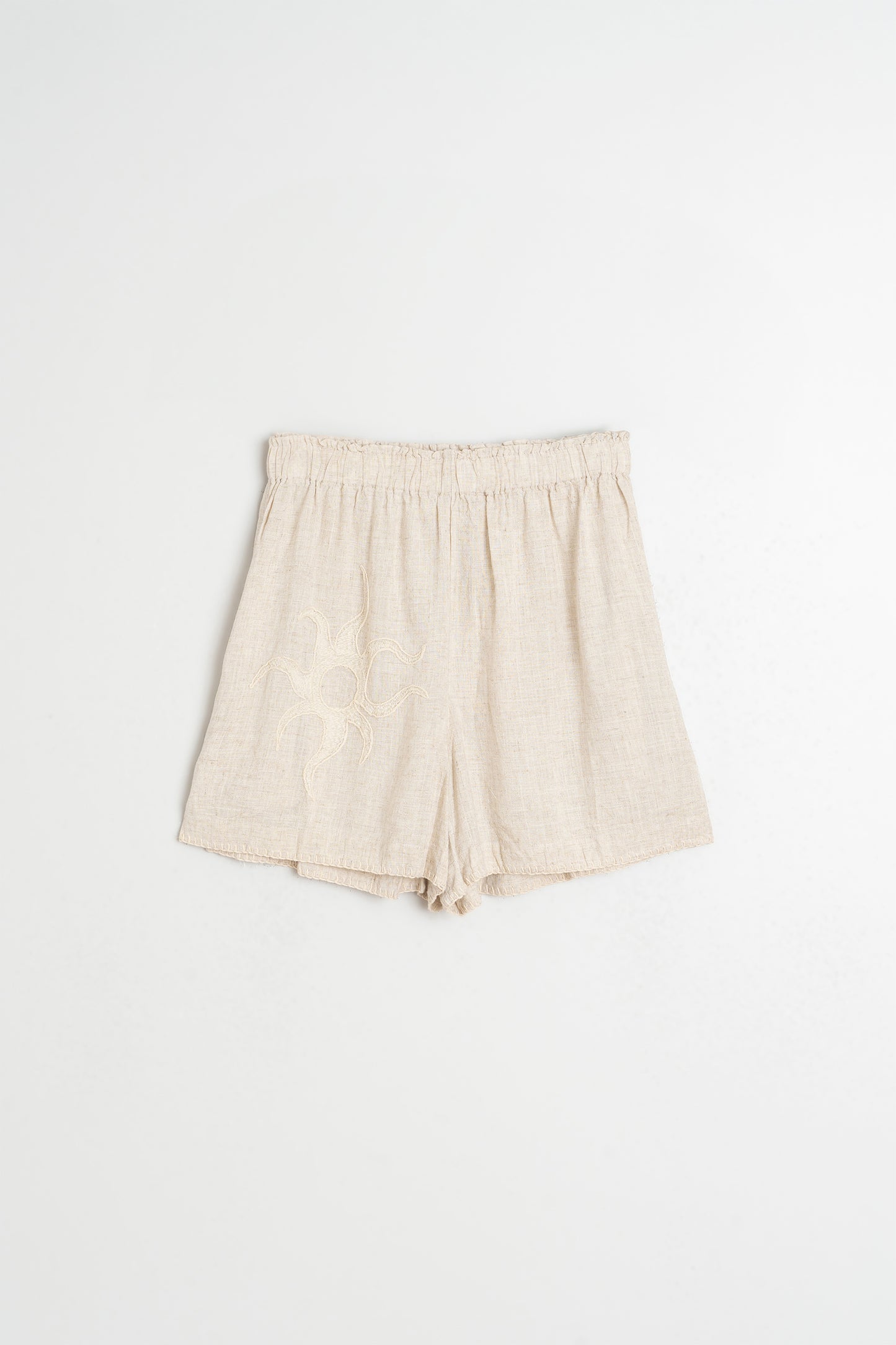 ELASTIC SHORT PANT