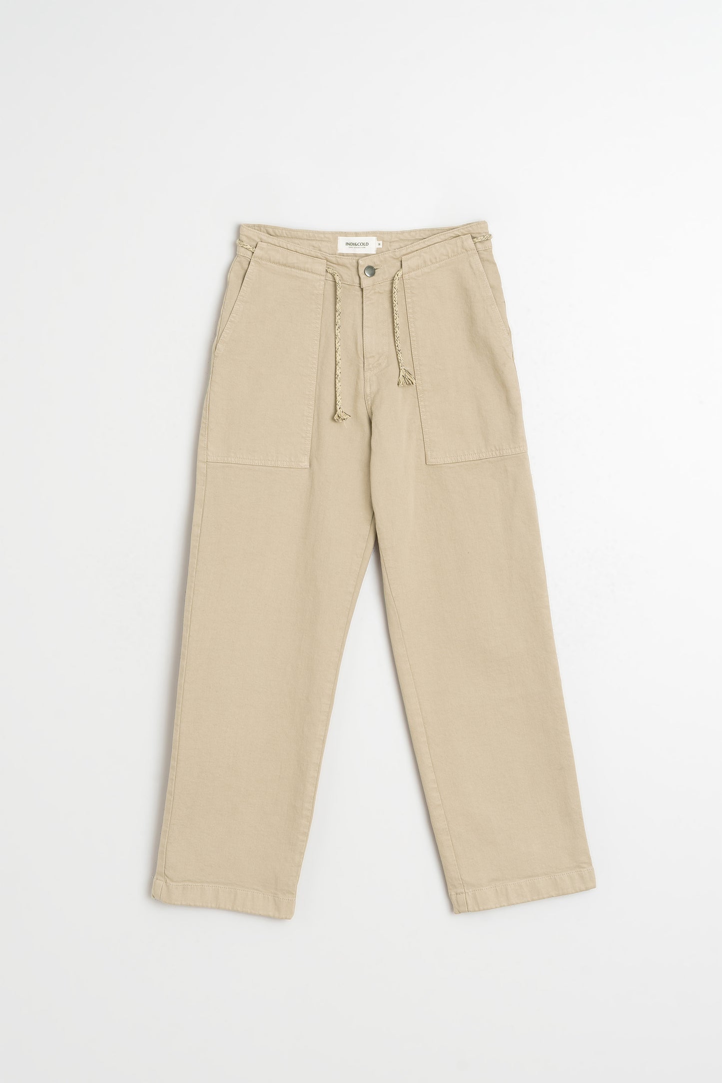 REGULAR DRAWSTRING PANT