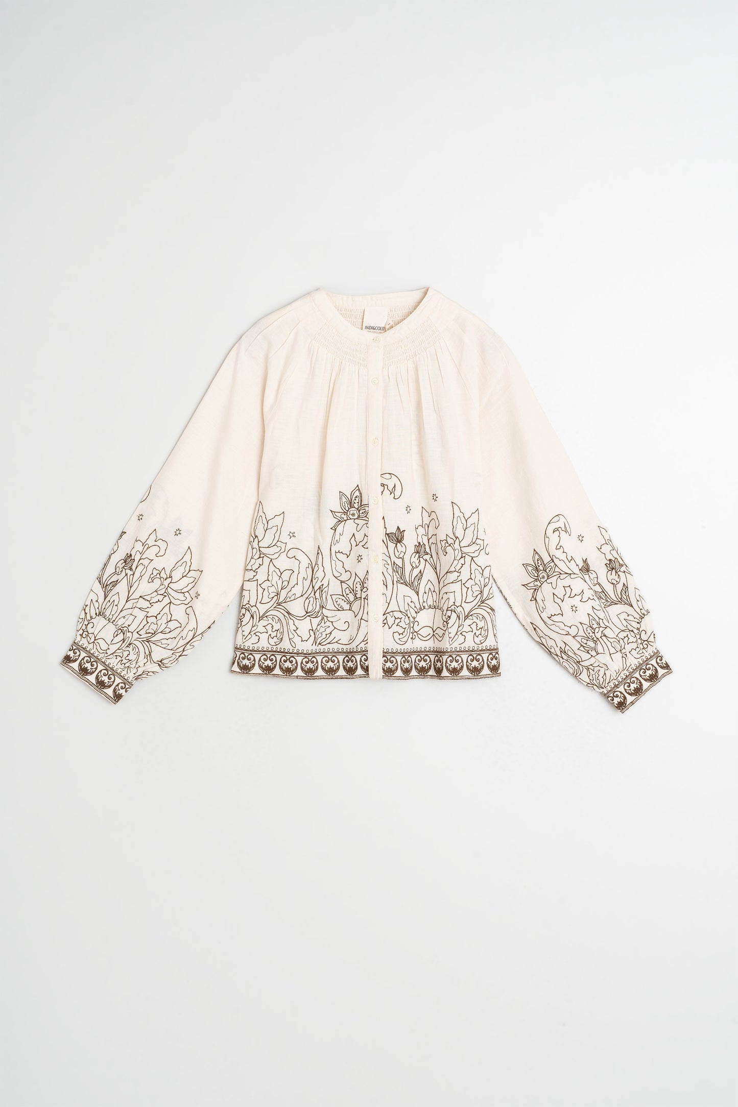 BLUSA BORDADO FLORAL