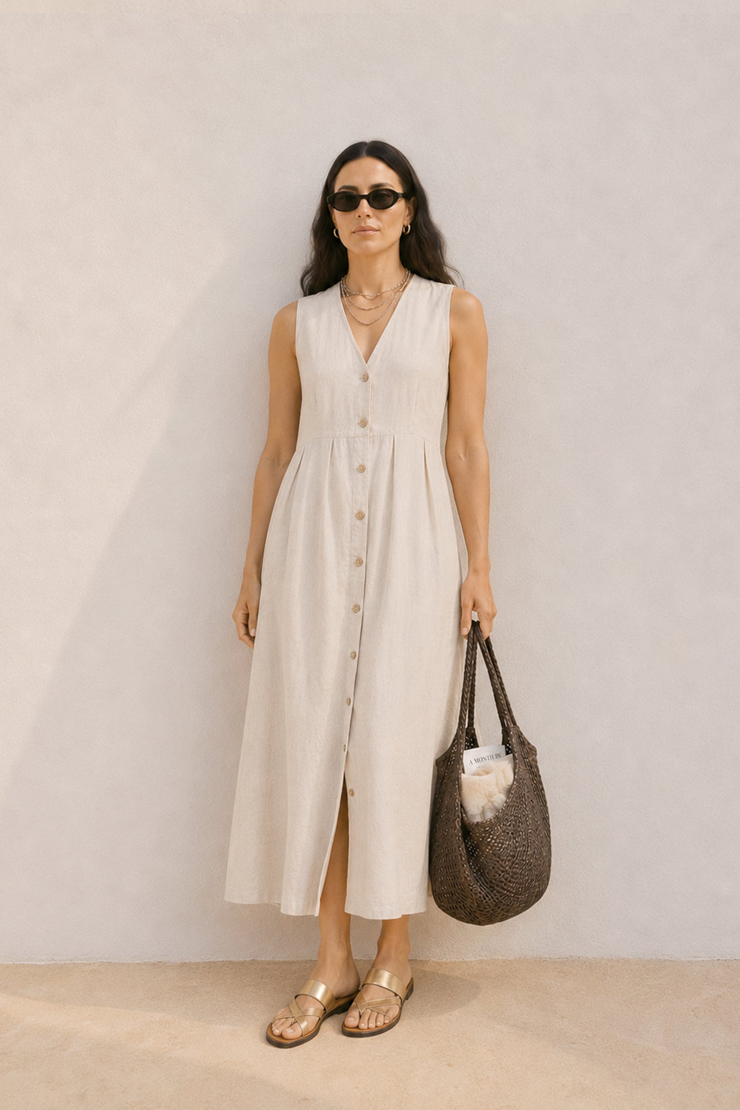LINEN DRESS | INDI&COLD LINEN DRESS | INDI&COLD