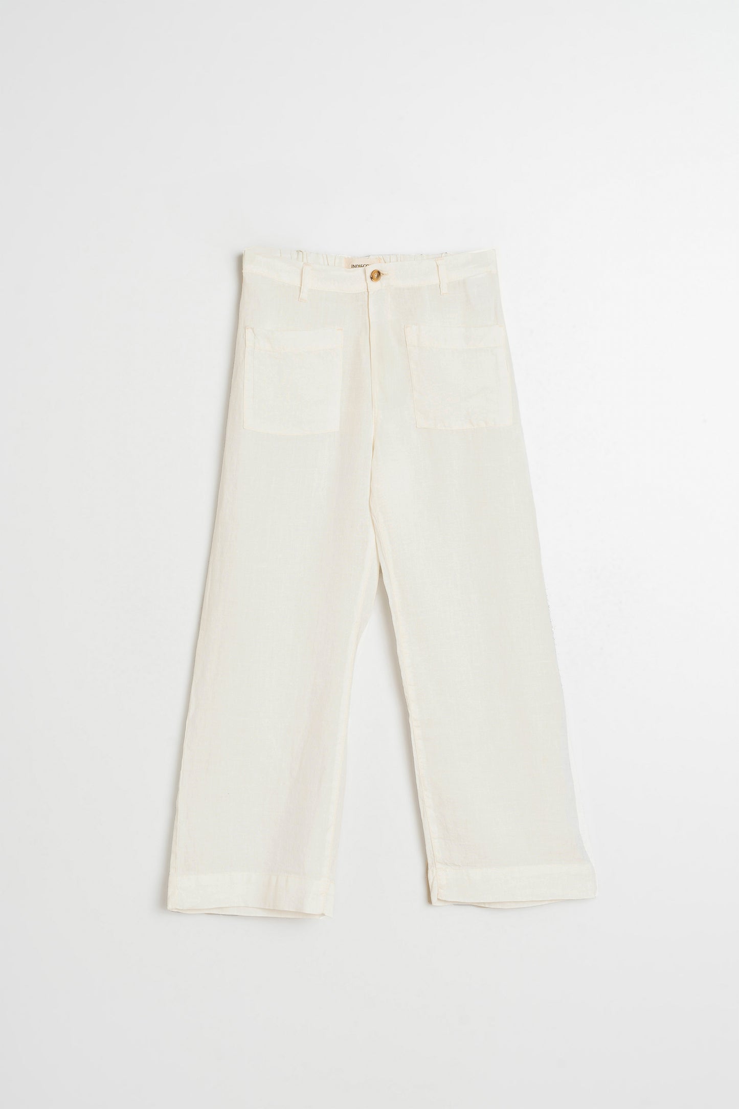 PANTALON FLUIDE EN LIN