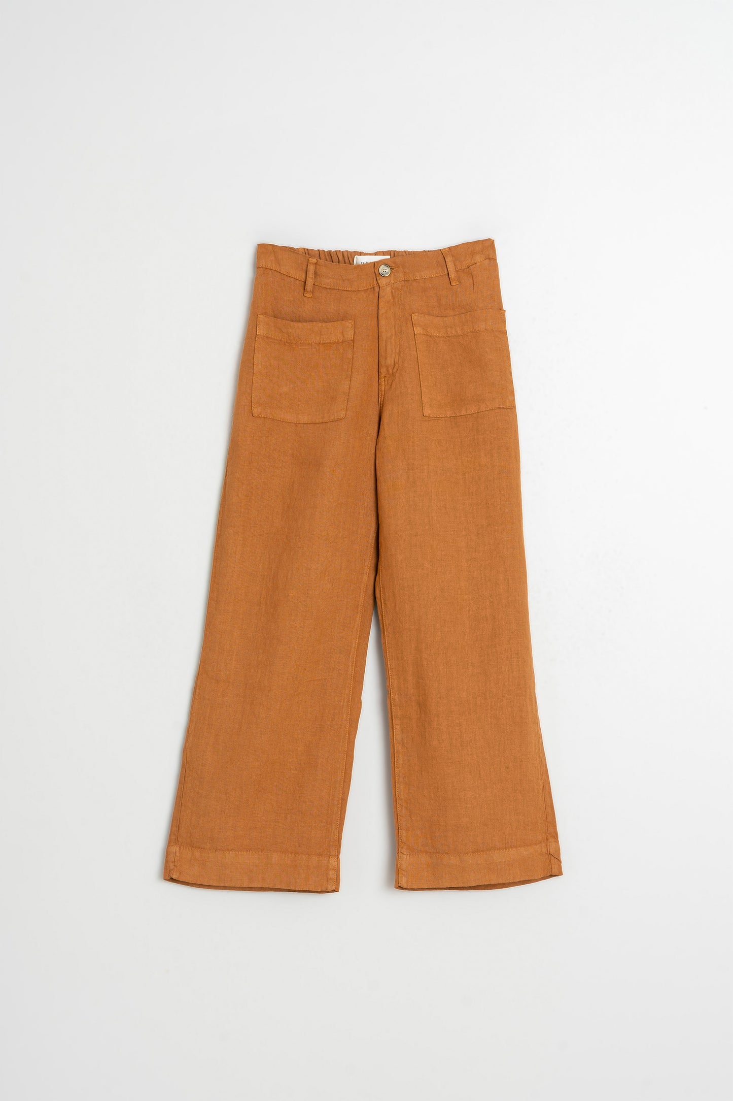 PANTALON FLUIDE EN LIN