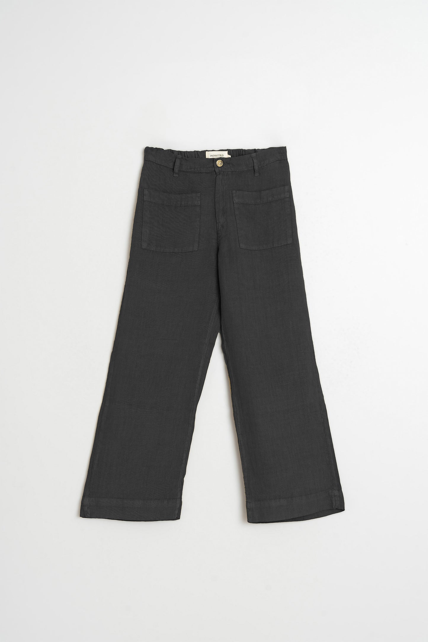 FLOWY LINEN PANT