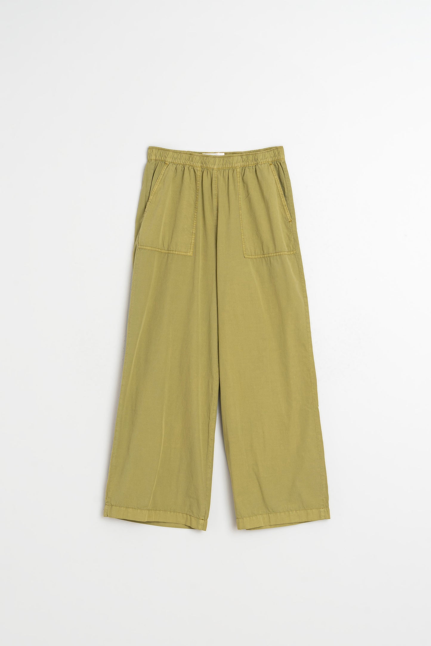 STRAIGHT POPLIN PANT