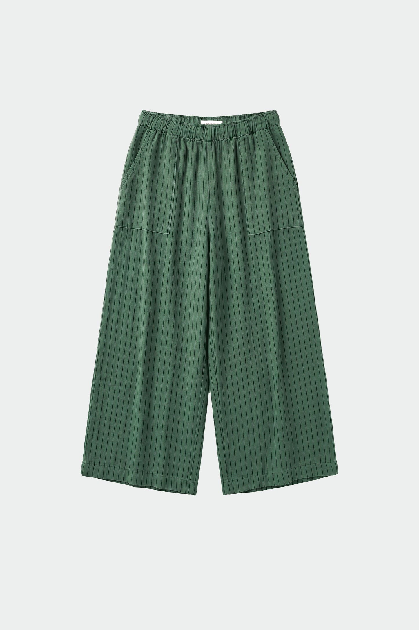 PANTALÓN LINO RAYAS