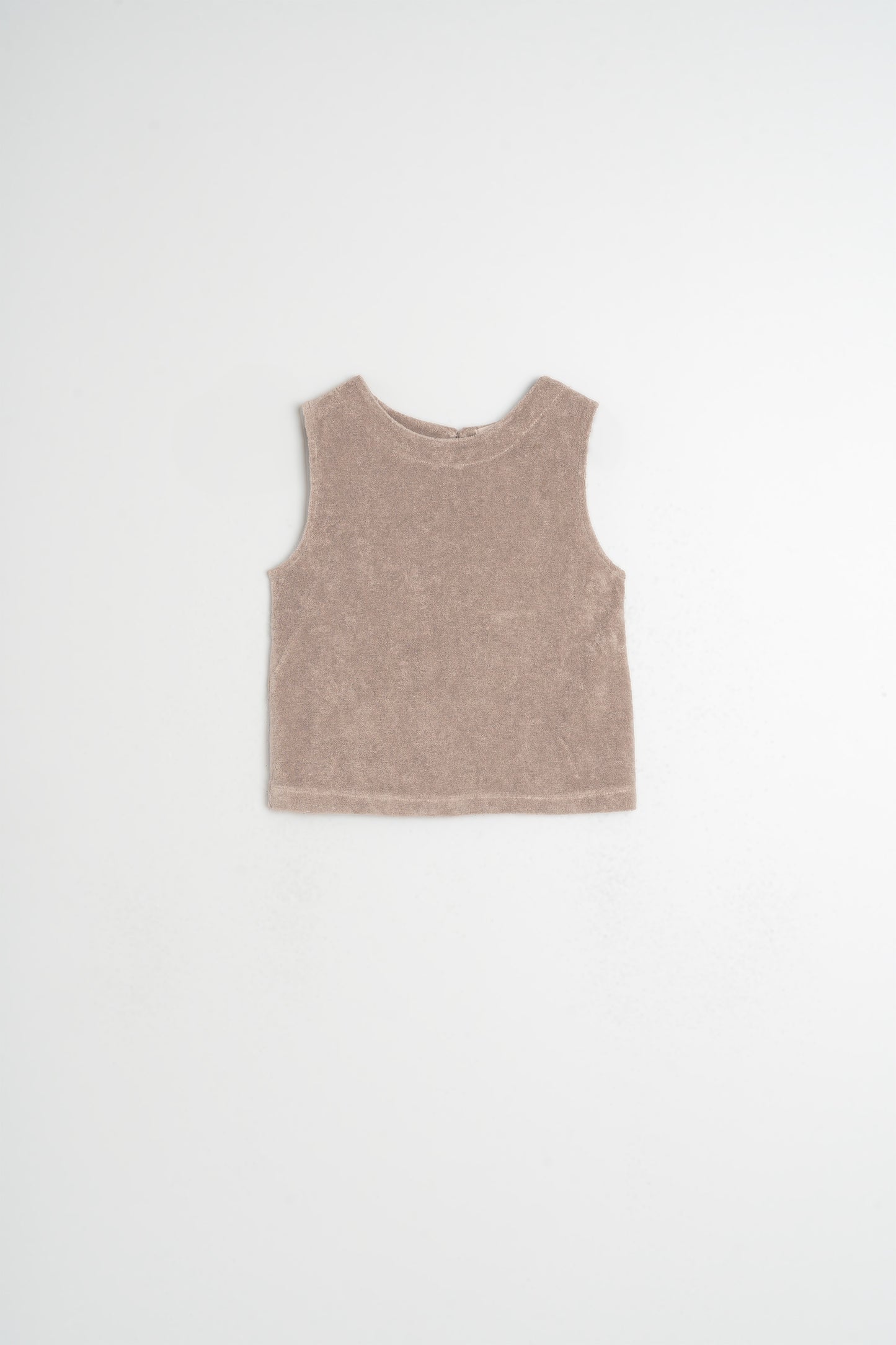 TERRYCLOTH CROP TOP