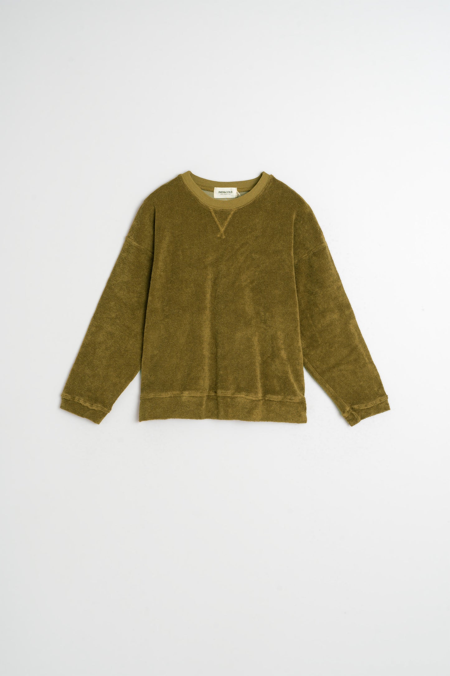 LARA TERRYCLOTH SWEATSHIRT