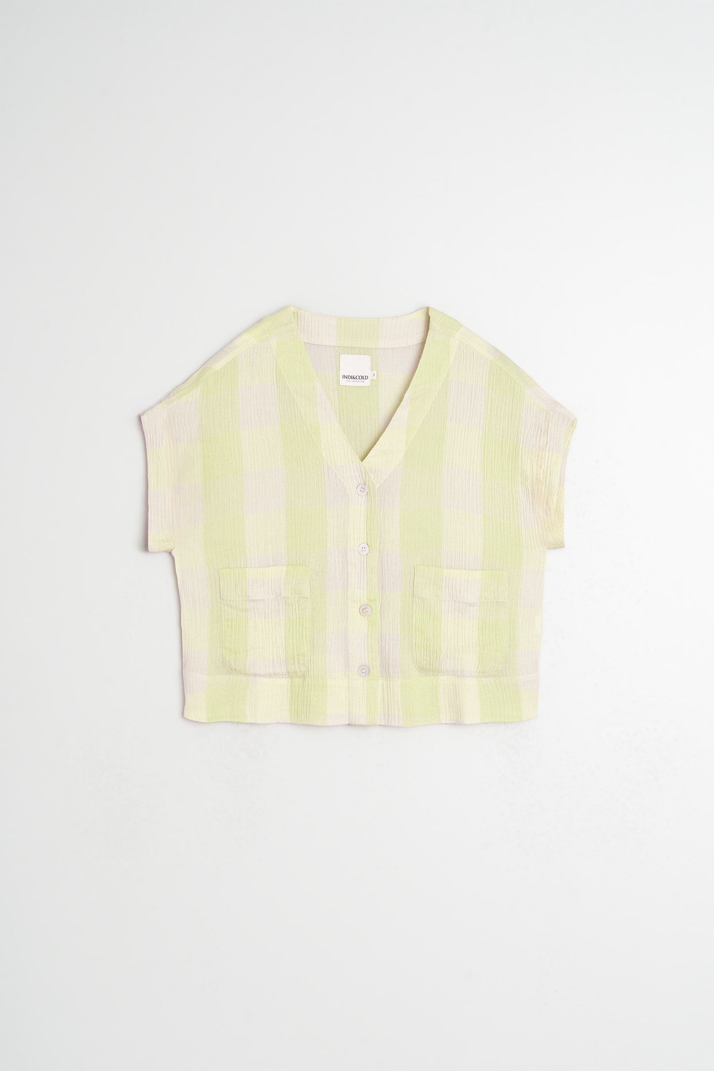 CAMISA CUADRO VICHY