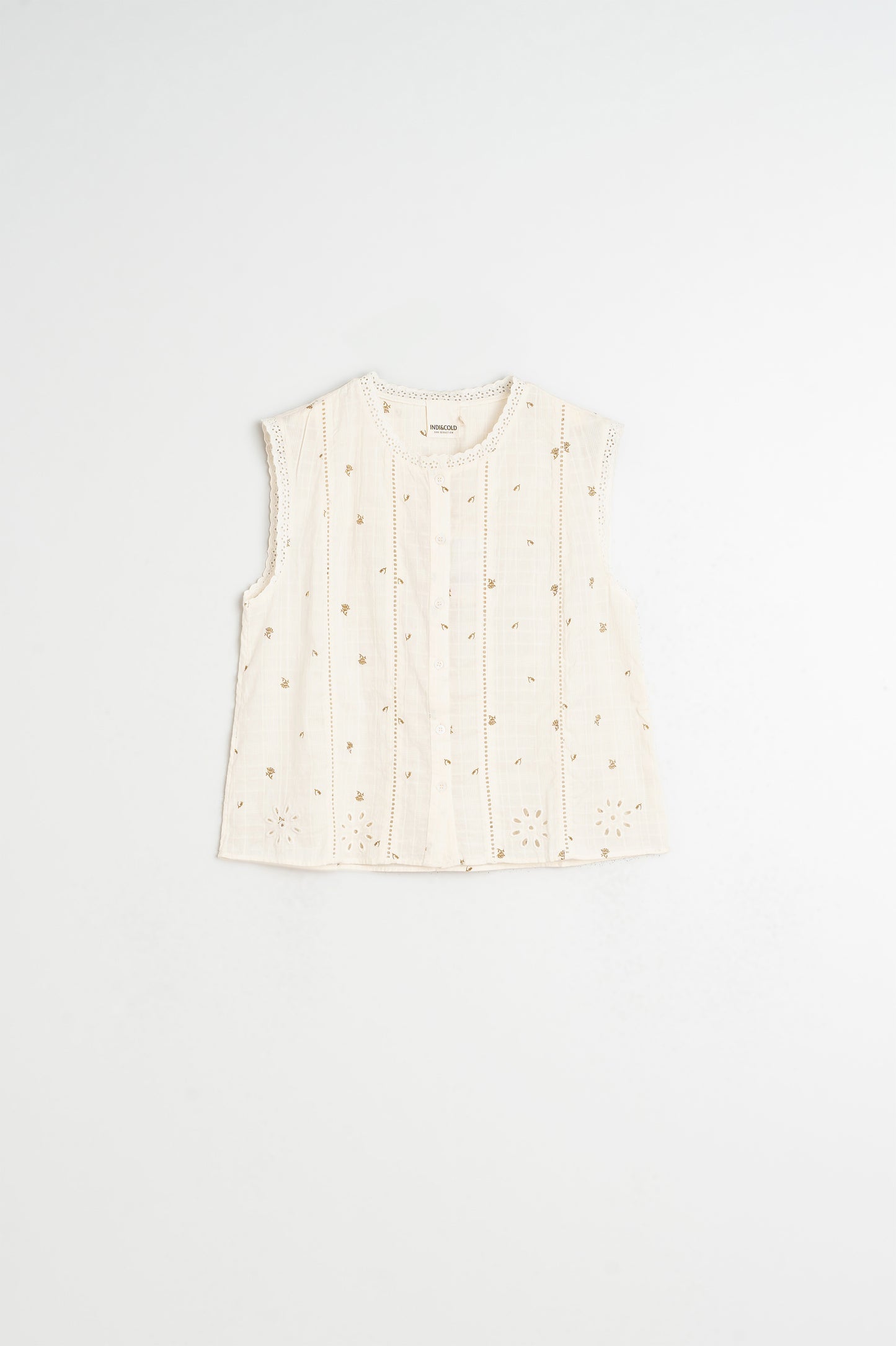 STAMP-PRINT SHIRT