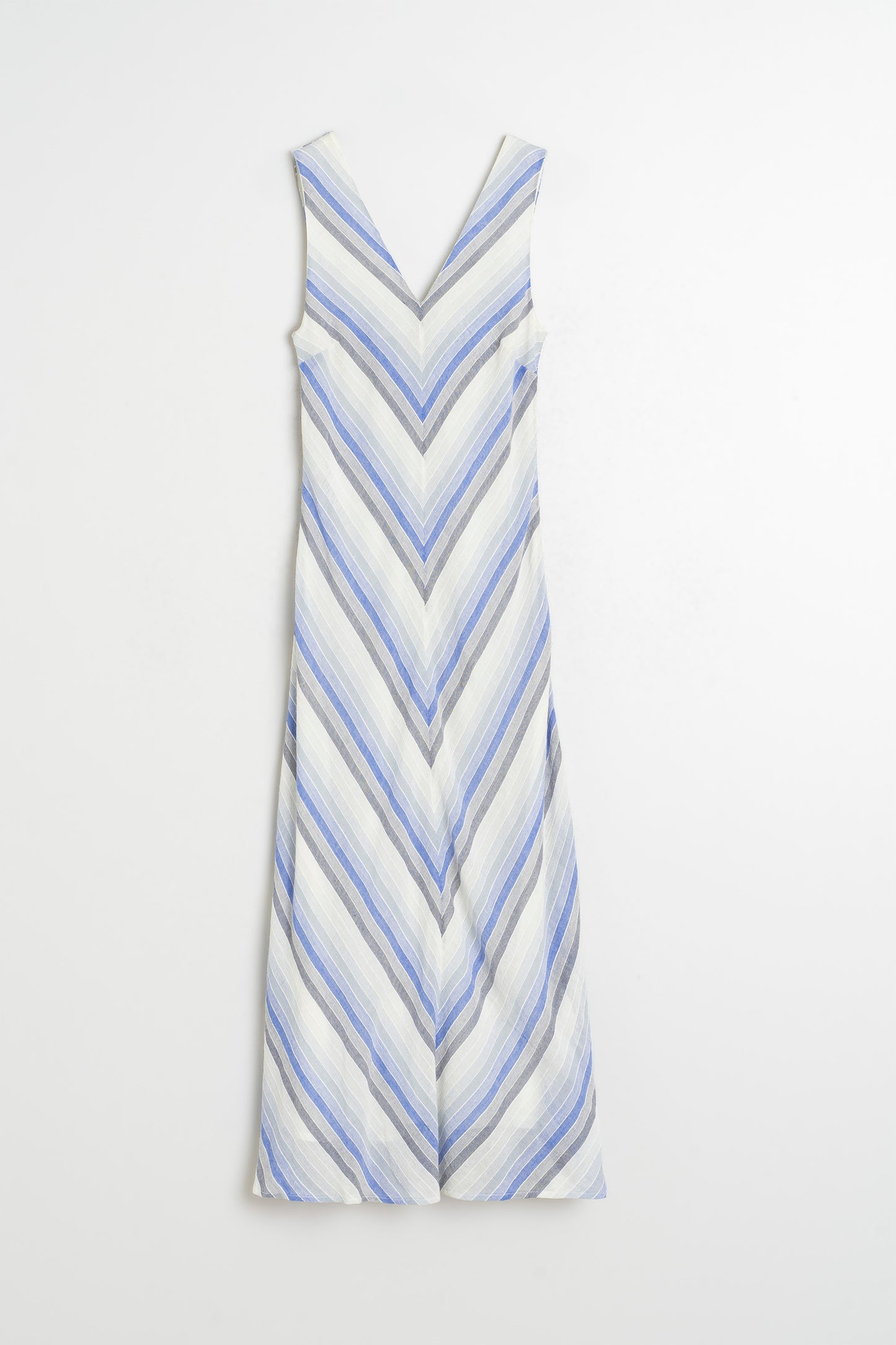 STRIPED MAXI DRESS