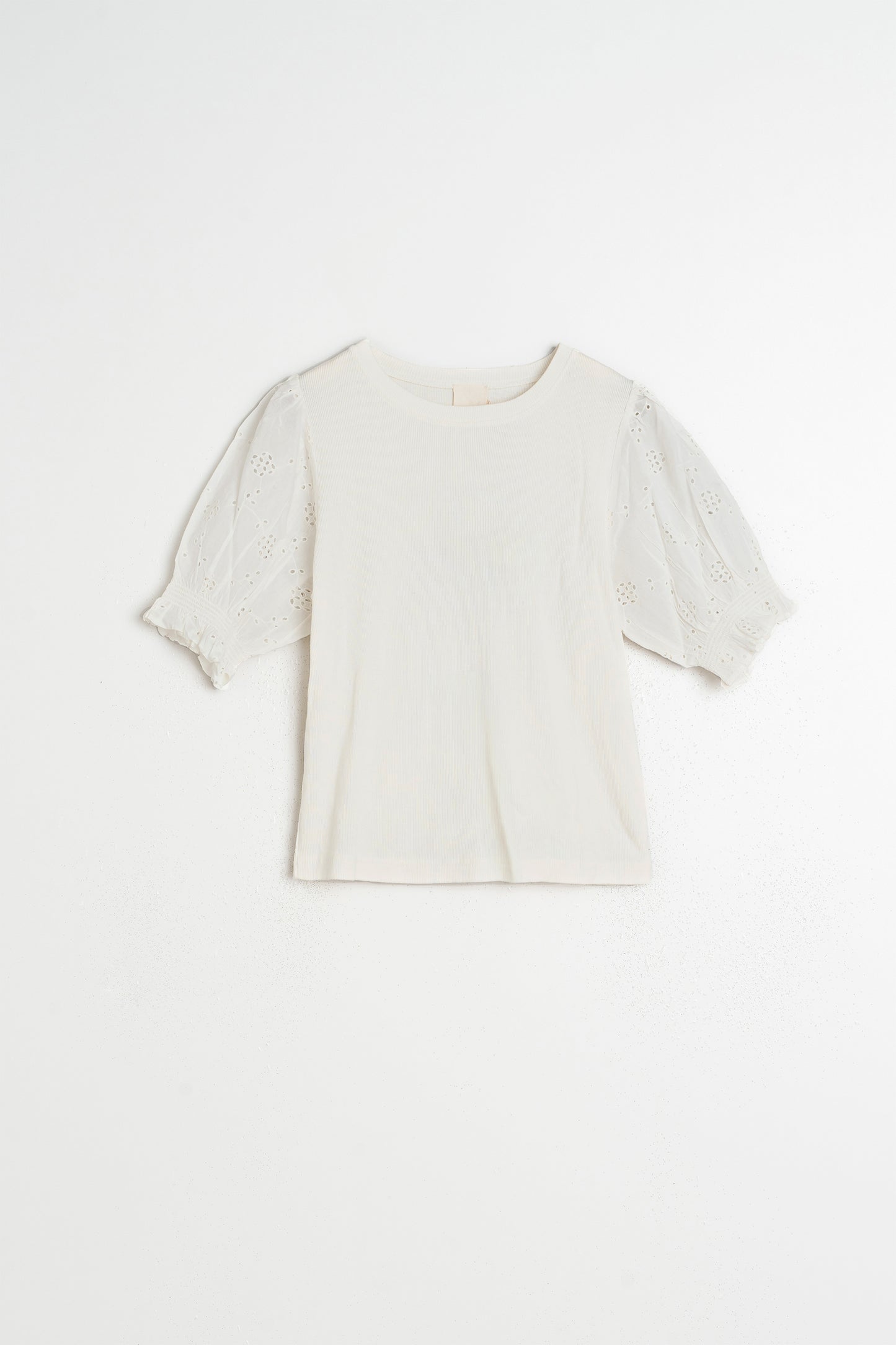 T-SHIRT MANCHES BALLONS