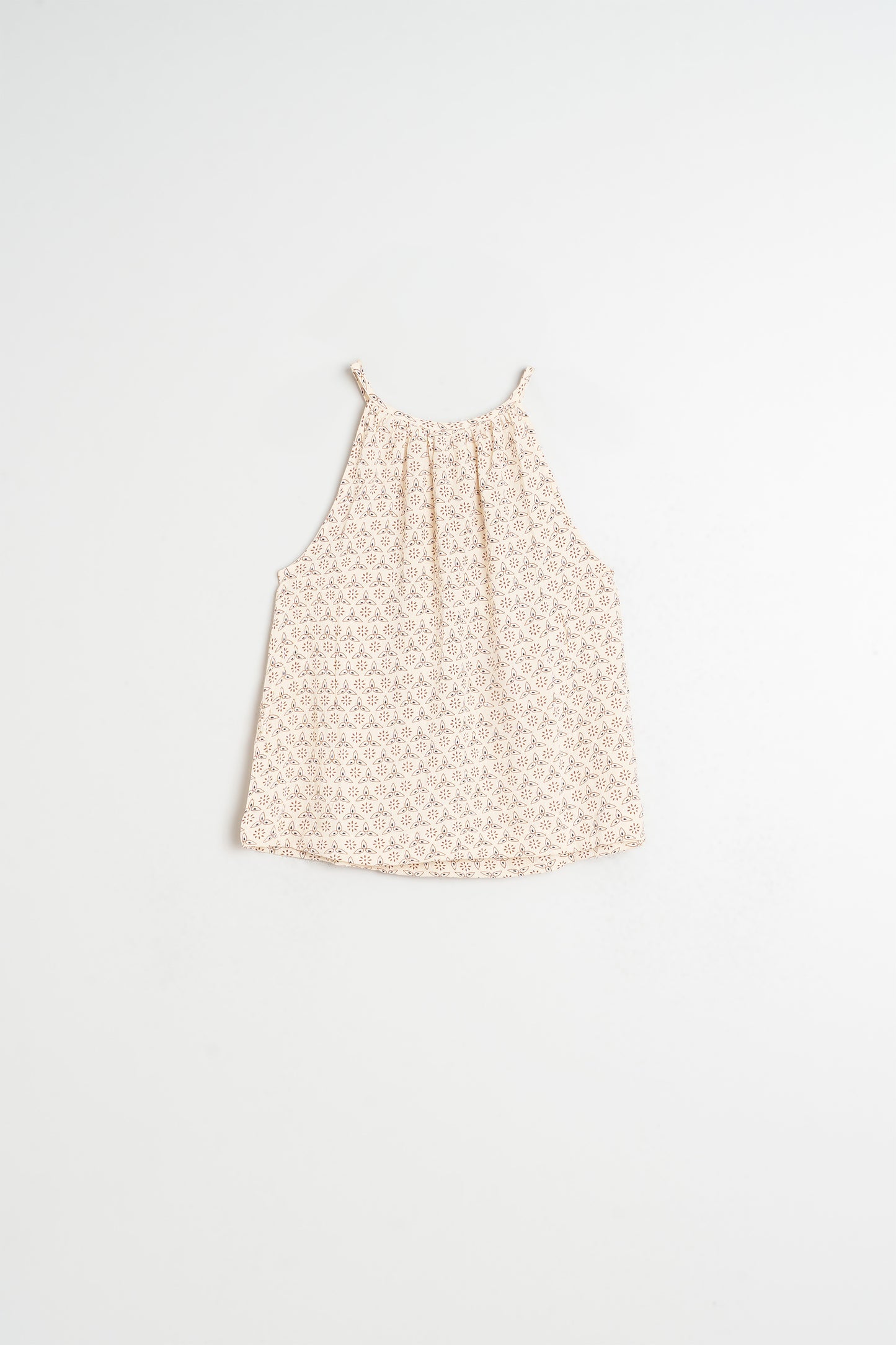 TOP À BRETELLES EN VISCOSE