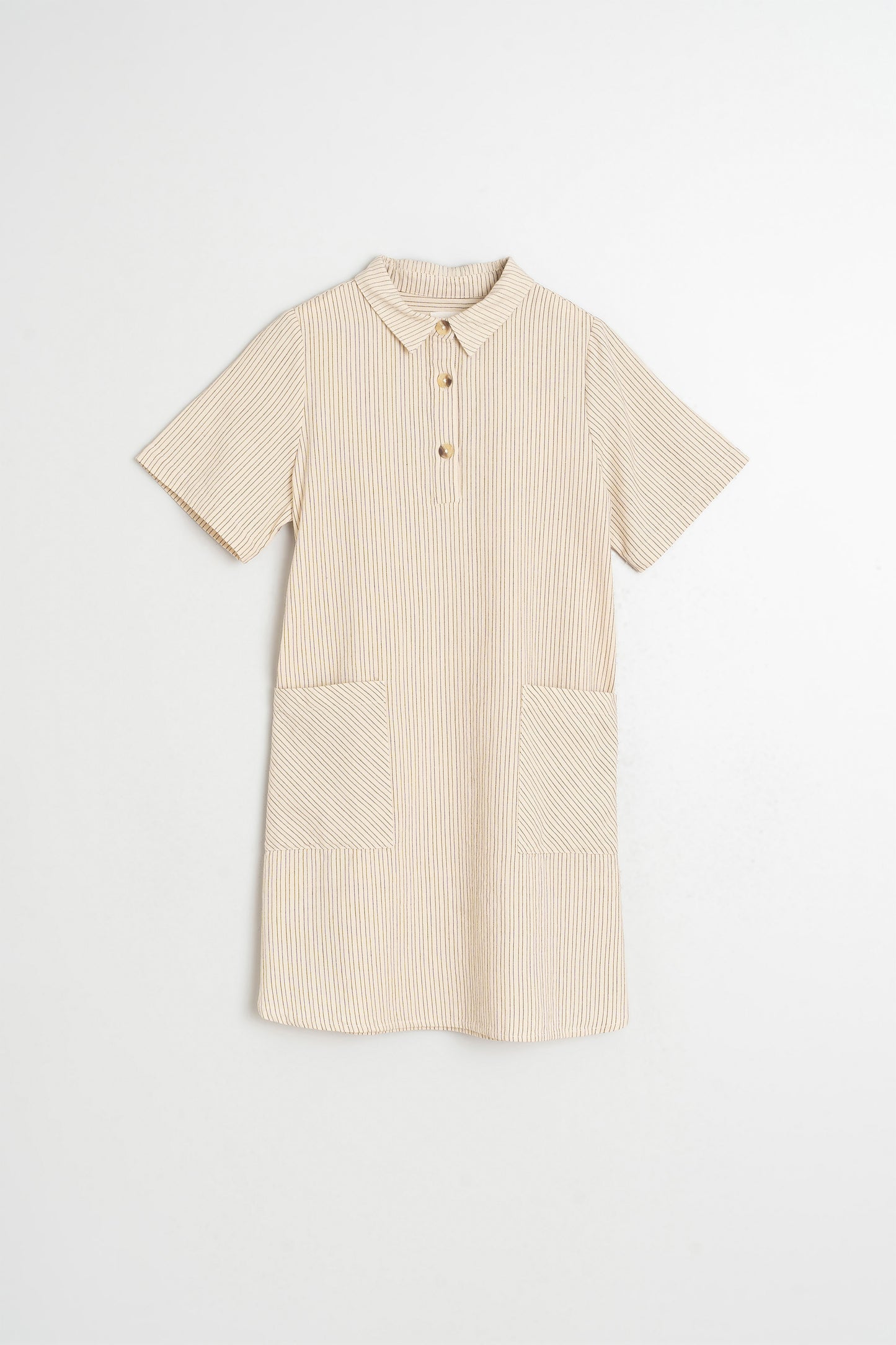 POLO-COLLAR DRESS