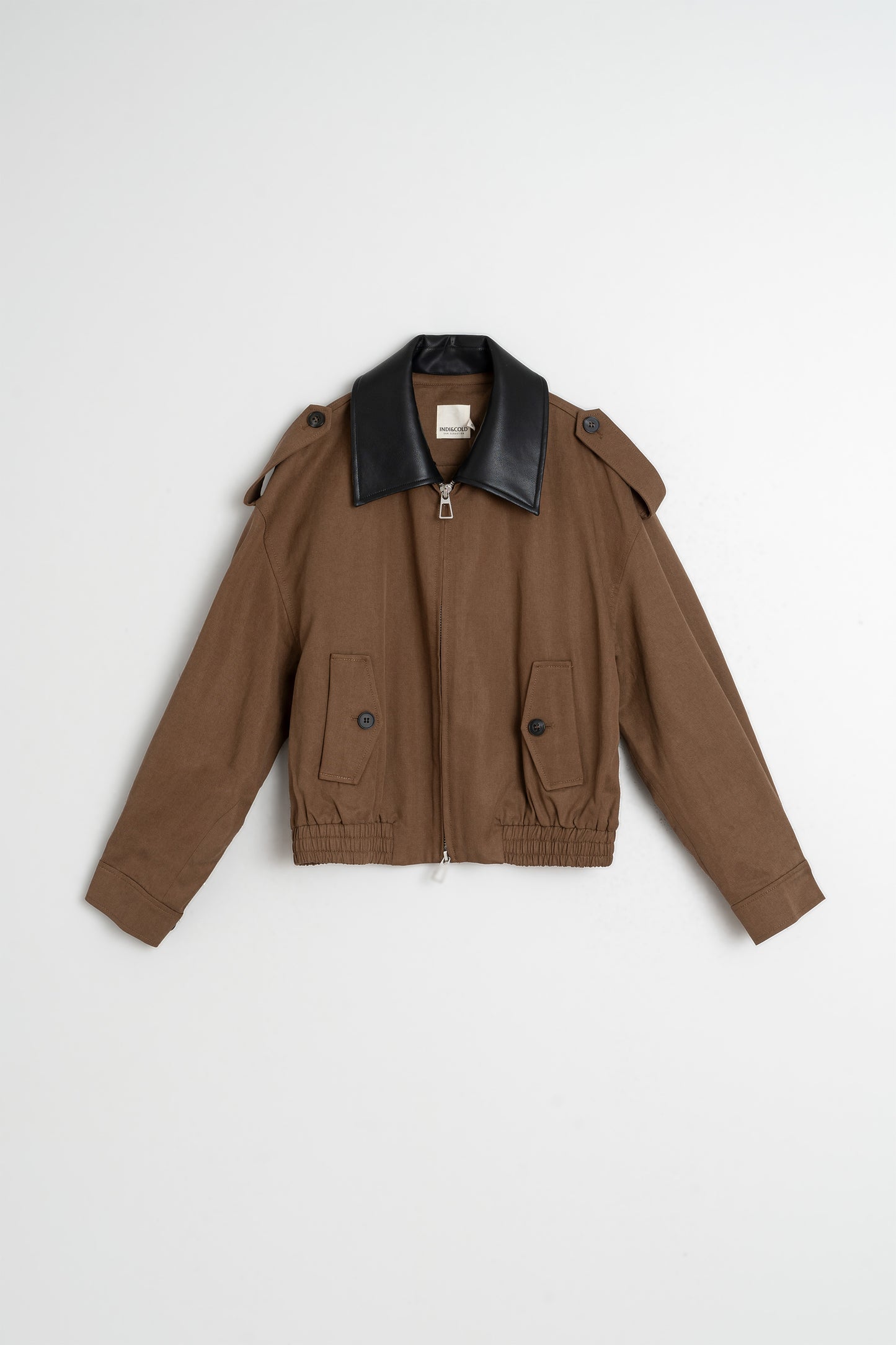 LYOCELL BOMBER JACKET