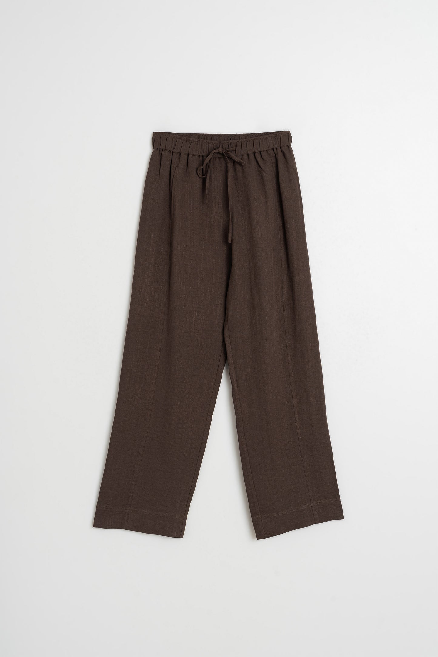 PANTALON FLUIDE AVEC CORDON