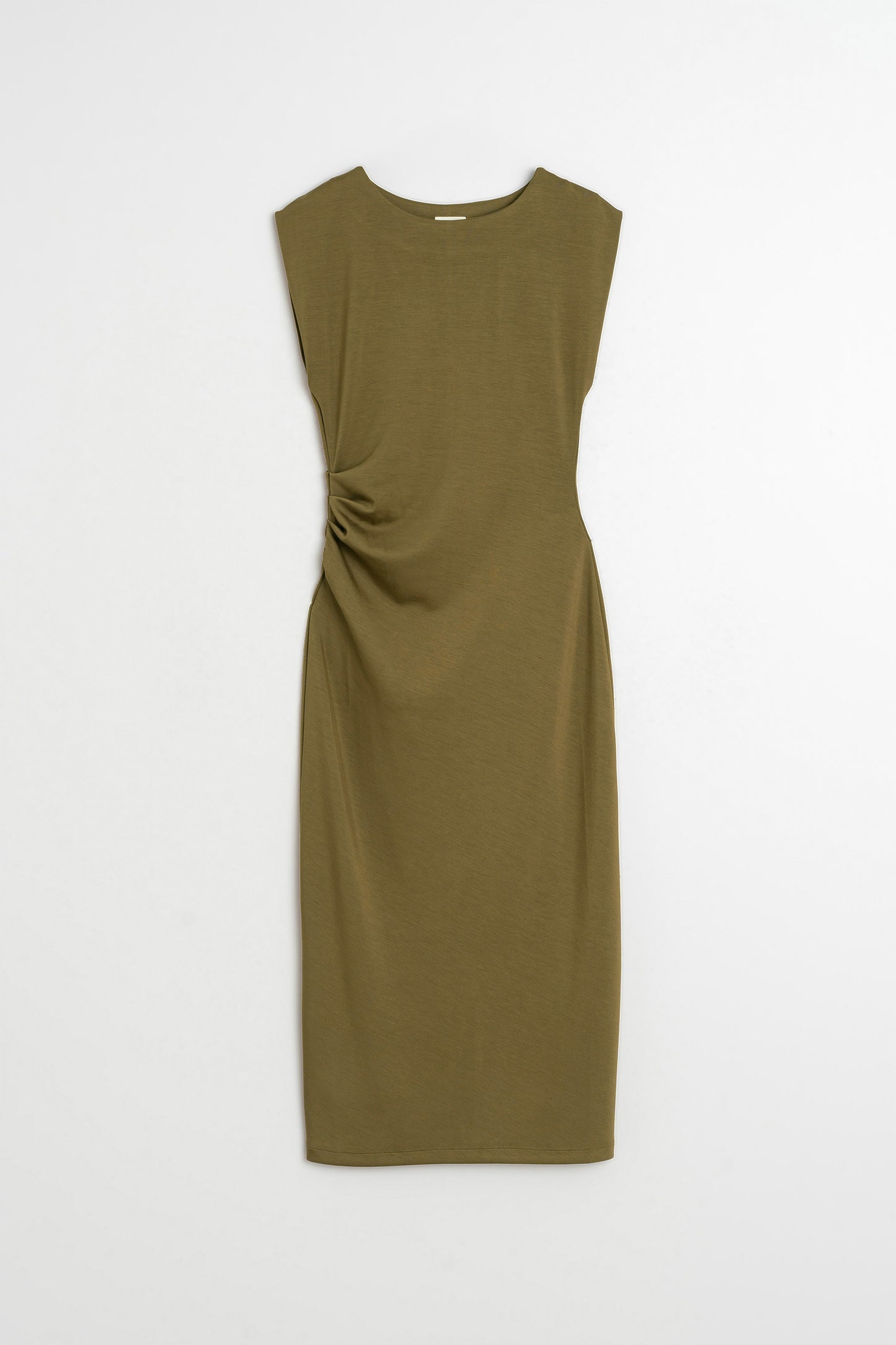 VESTIDO AJUSTADO PLIEGUES