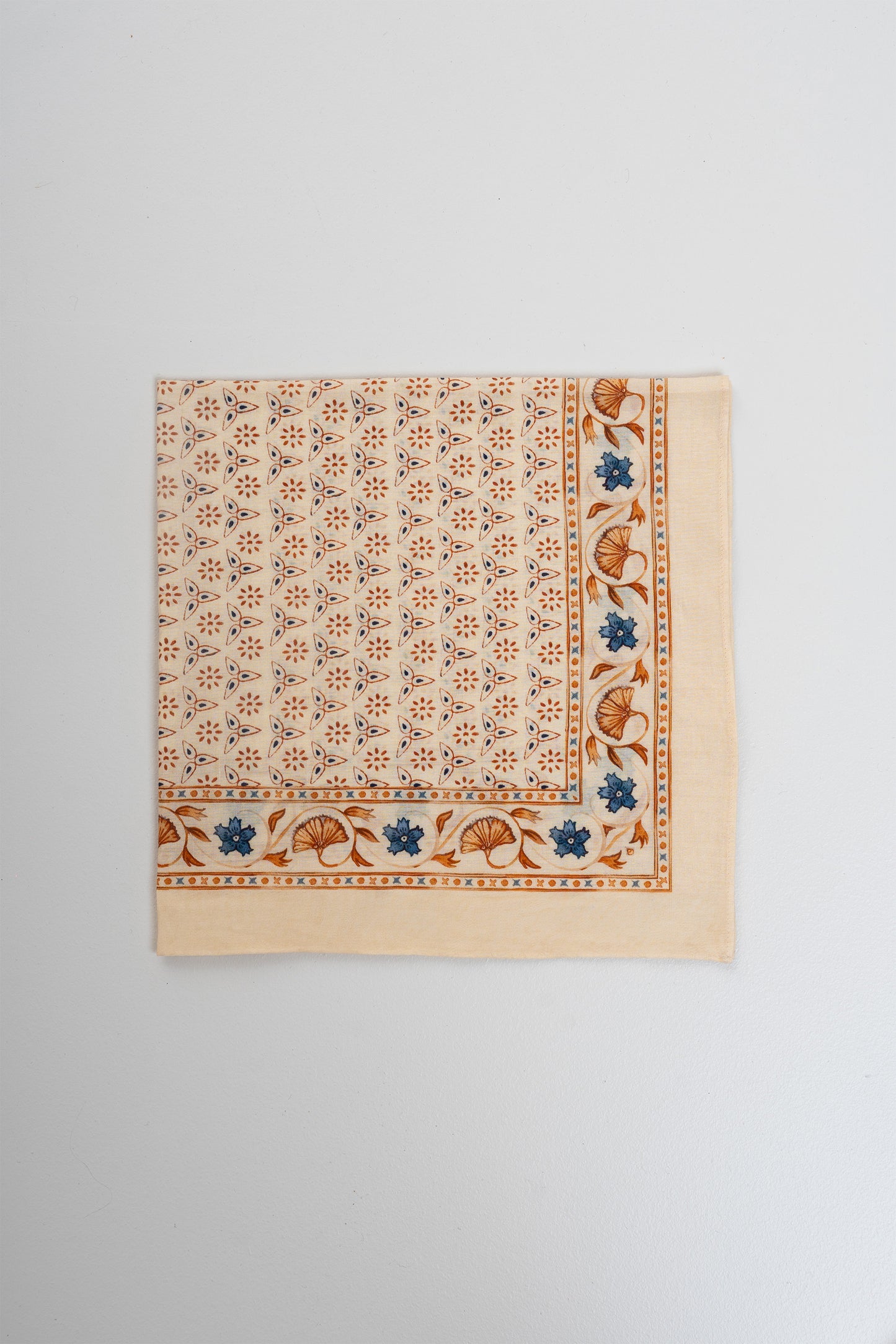 FOULARD BLOCK-PRINT