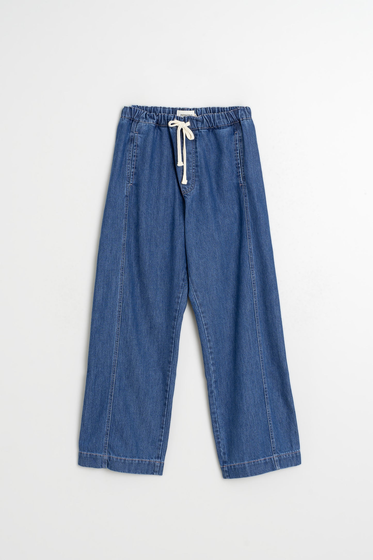 PANTALÓN LARGO DENIM