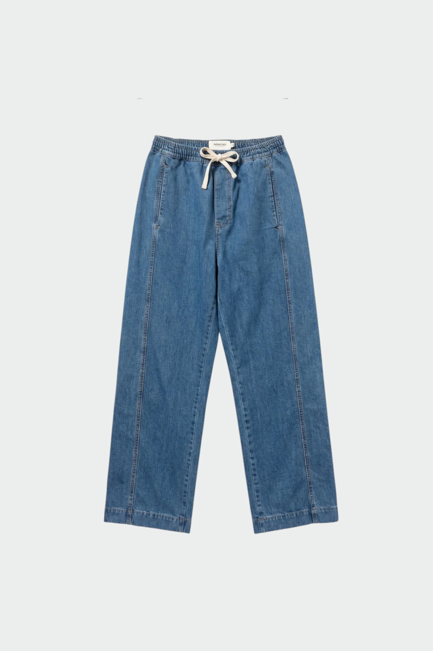 PANTALON LONG EN JEAN
