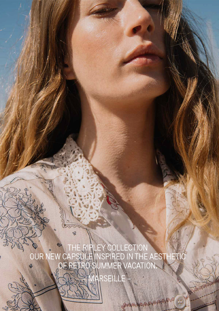 Camisa the ripley collection inspirada en un verano retro