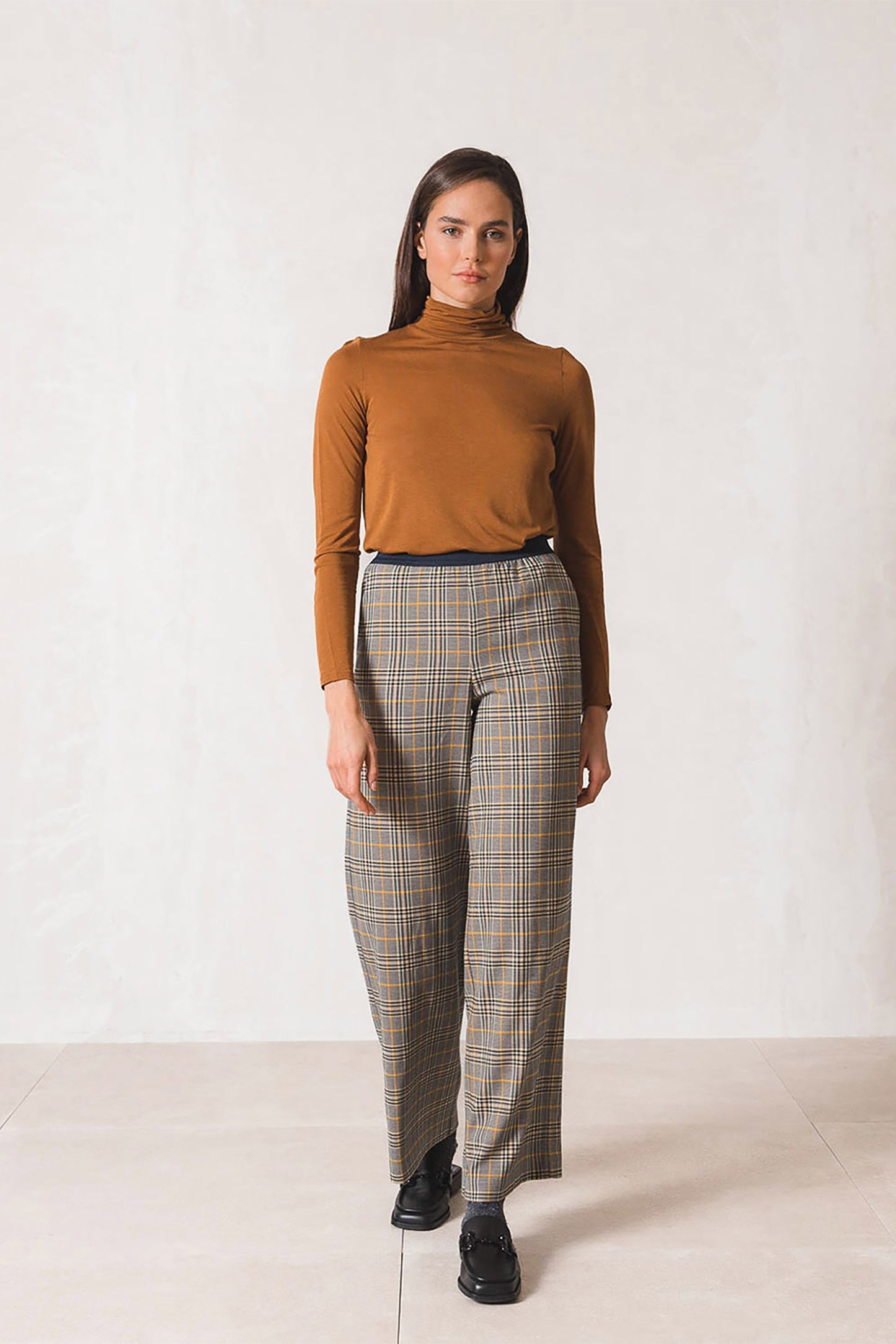 CHEMISE COL ROULÉ