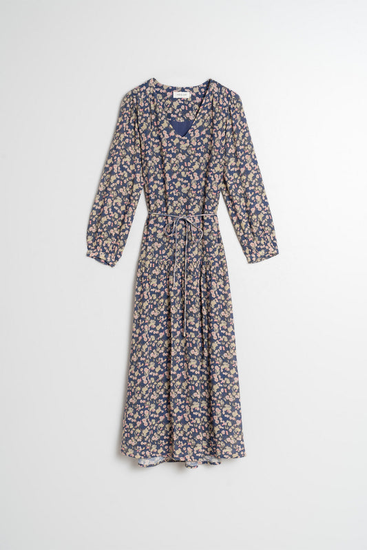 ROBE MAXI IMPRIMÉE 1