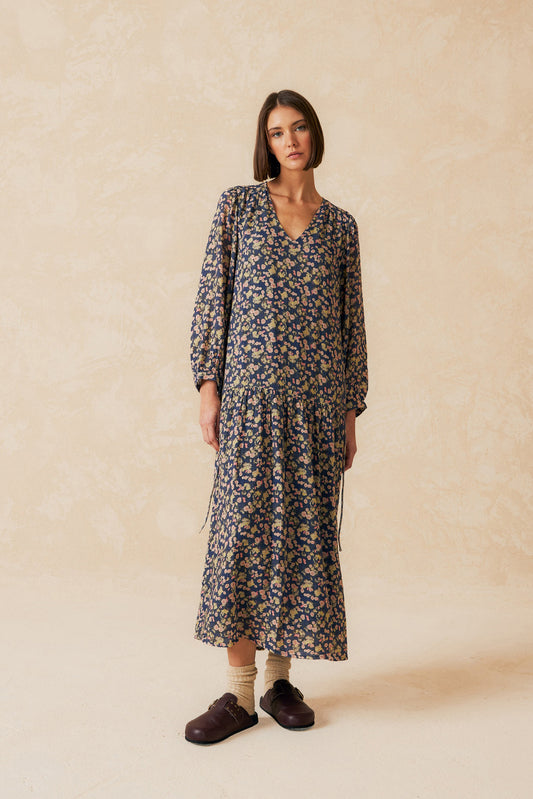 ROBE MAXI IMPRIMÉE 2