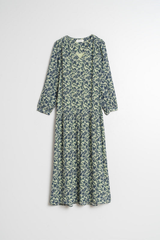 ROBE MAXI IMPRIMÉE 1