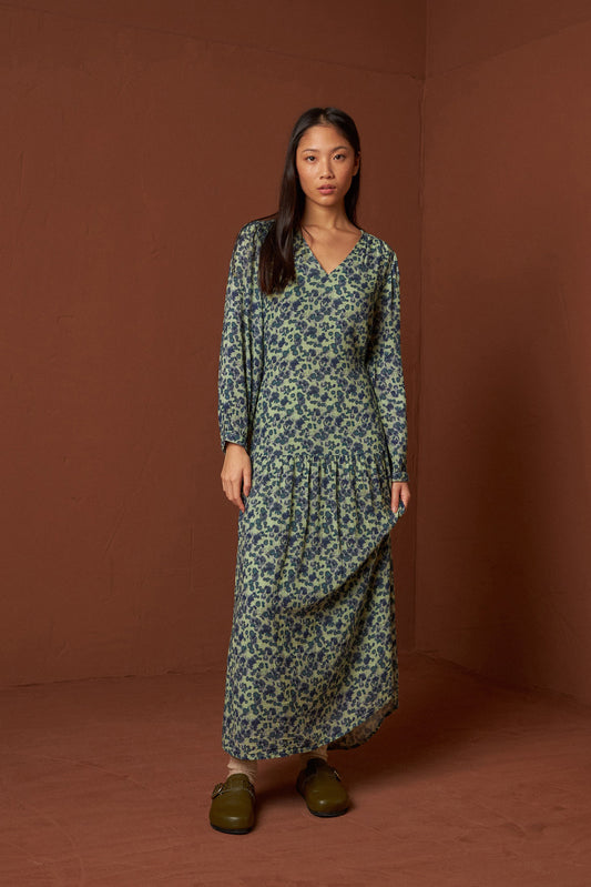 ROBE MAXI IMPRIMÉE 2