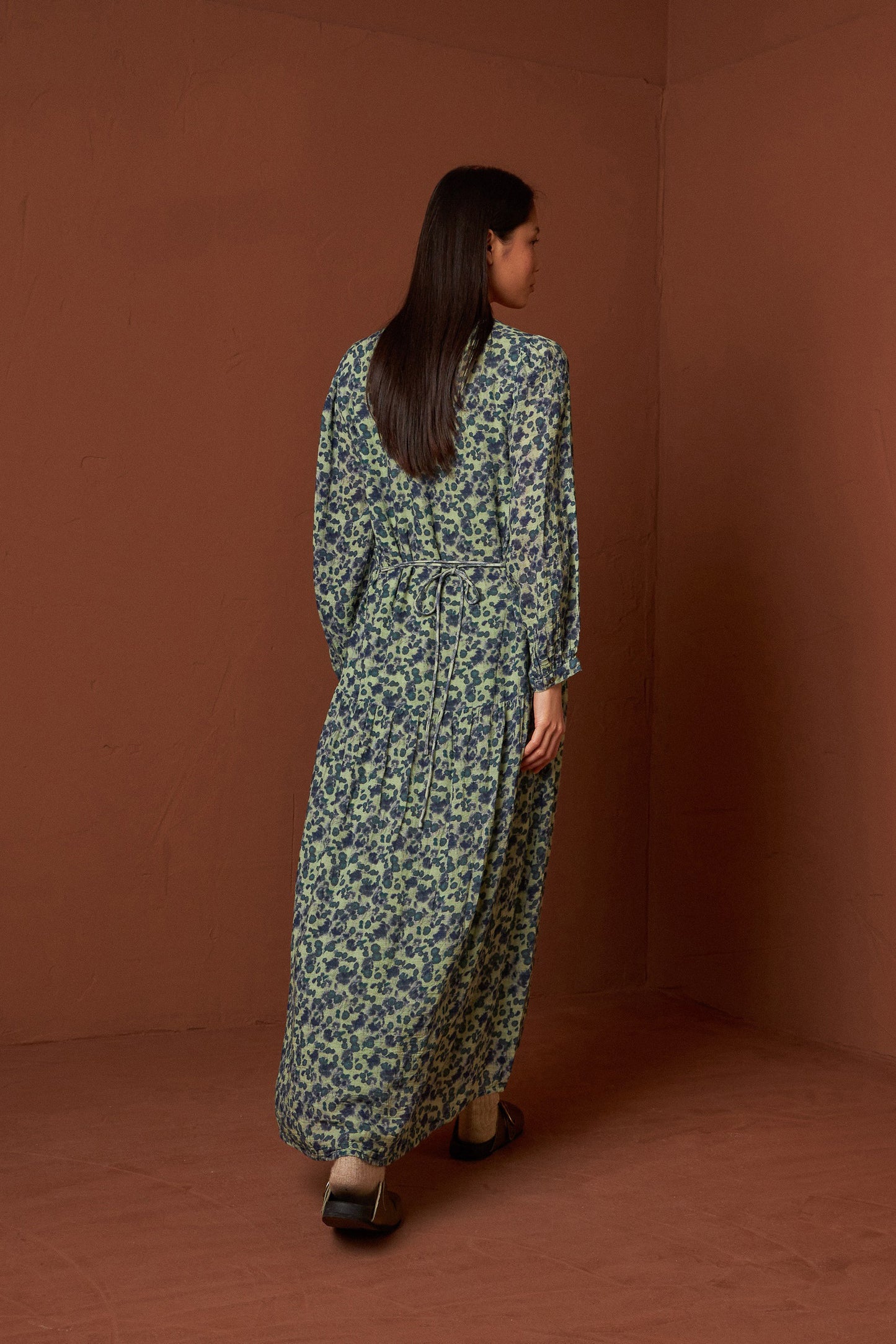 ROBE MAXI IMPRIMÉE