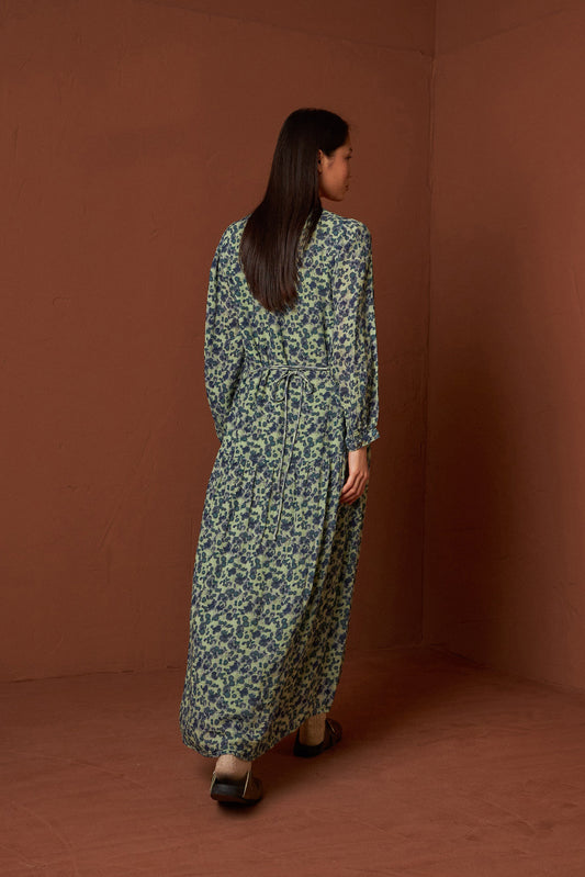 ROBE MAXI IMPRIMÉE 3