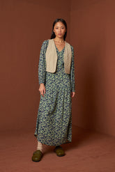GILET JAQUARD COTON