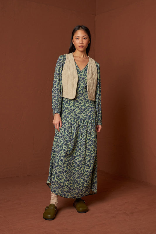GILET JAQUARD COTON 4